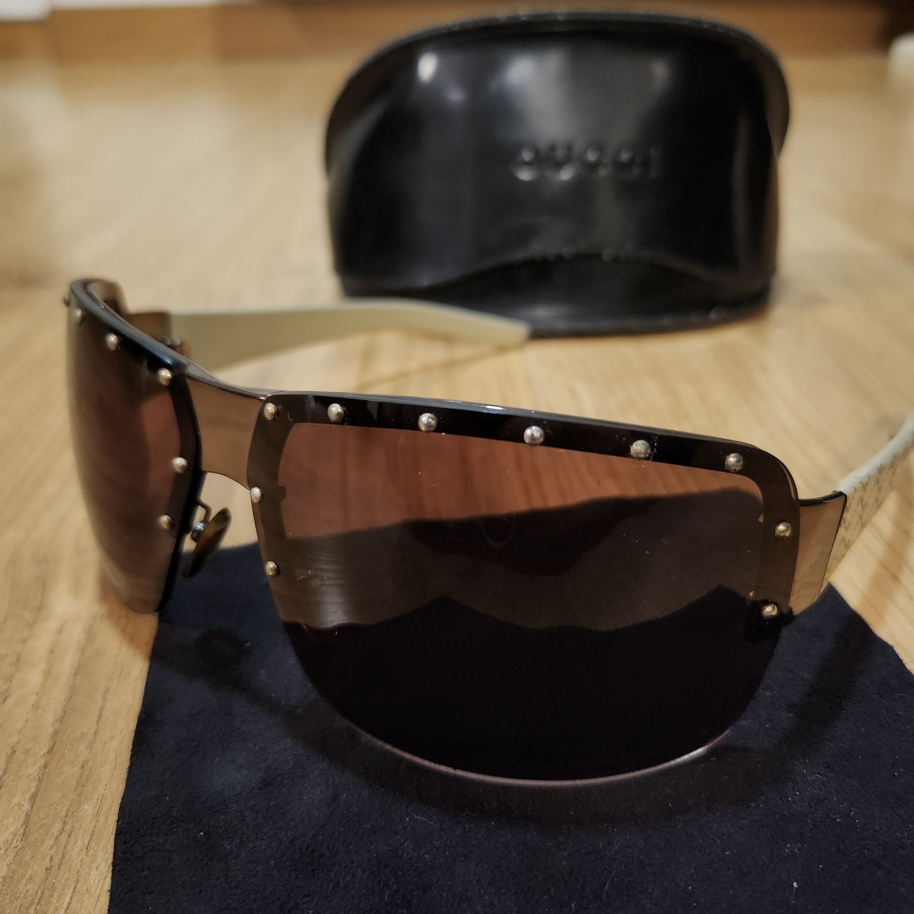 Gucci Gucci 1819/s monogram sunglasses Size ONE SIZE - 2 Thumbnail