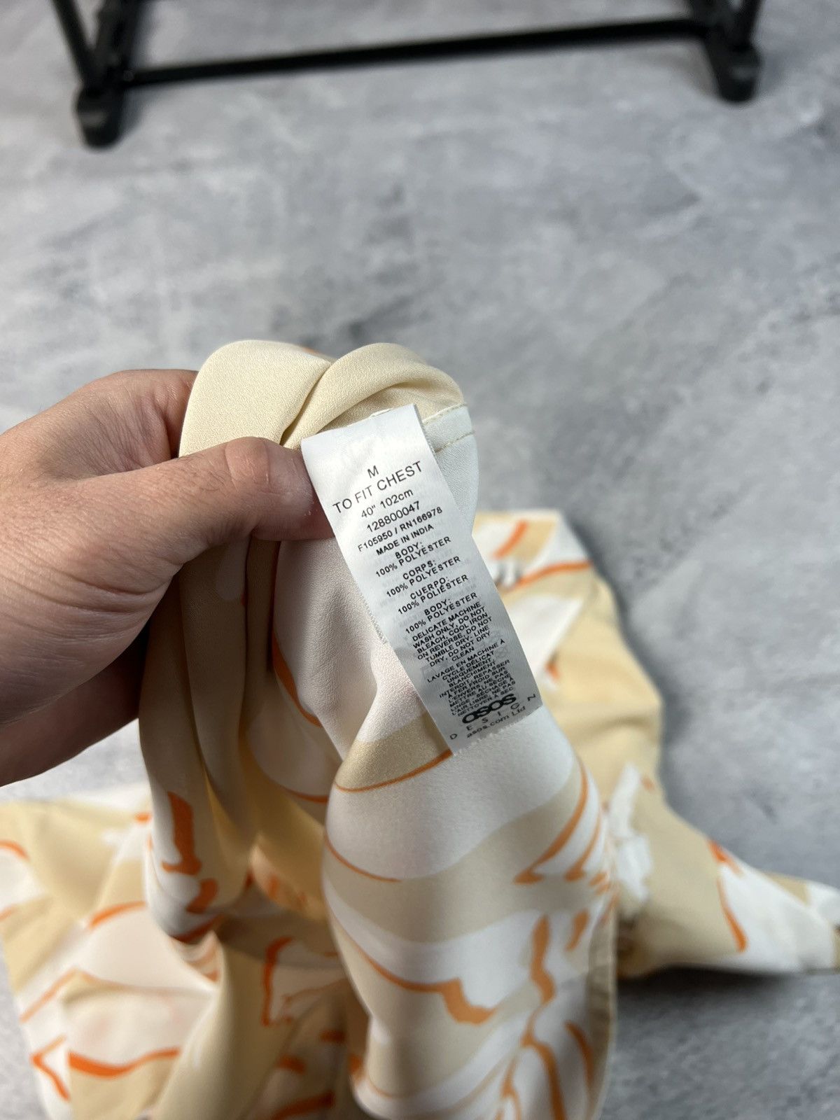 Asos ASOS Hawaiian shirt Size US M / EU 48-50 / 2 - 6 Thumbnail