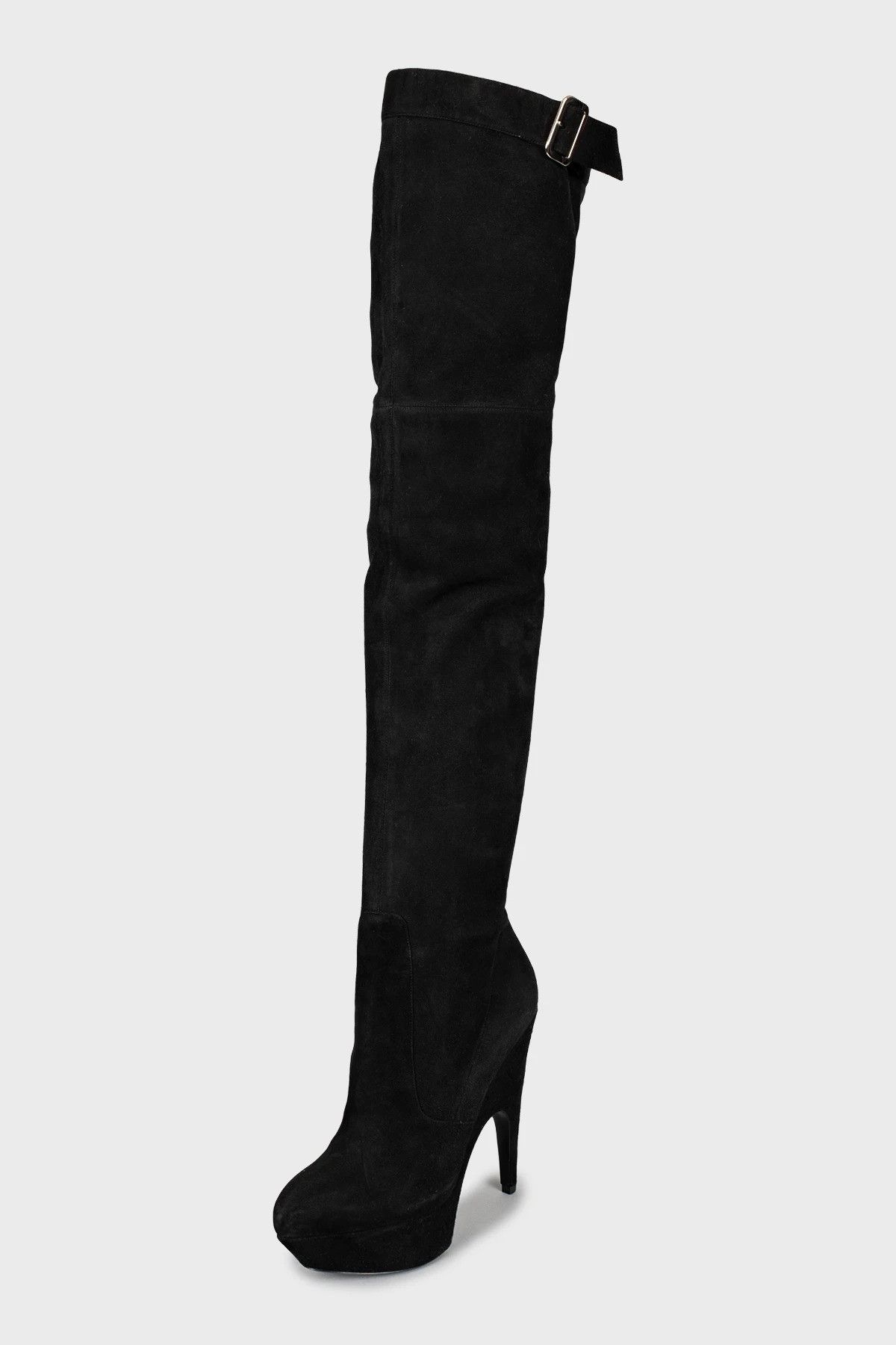 Yves Saint Laurent Yves Saint Laurent Over The Knee Boots Size US 9.5 / IT 39.5 - 1 Thumbnail
