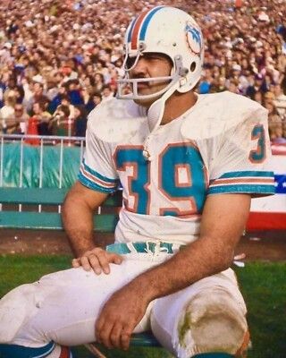 Wilson Authentic Miami Dolphins Larry Csonka Wilson NFL Jersey Size US XL / EU 56 / 4 - 1 Thumbnail