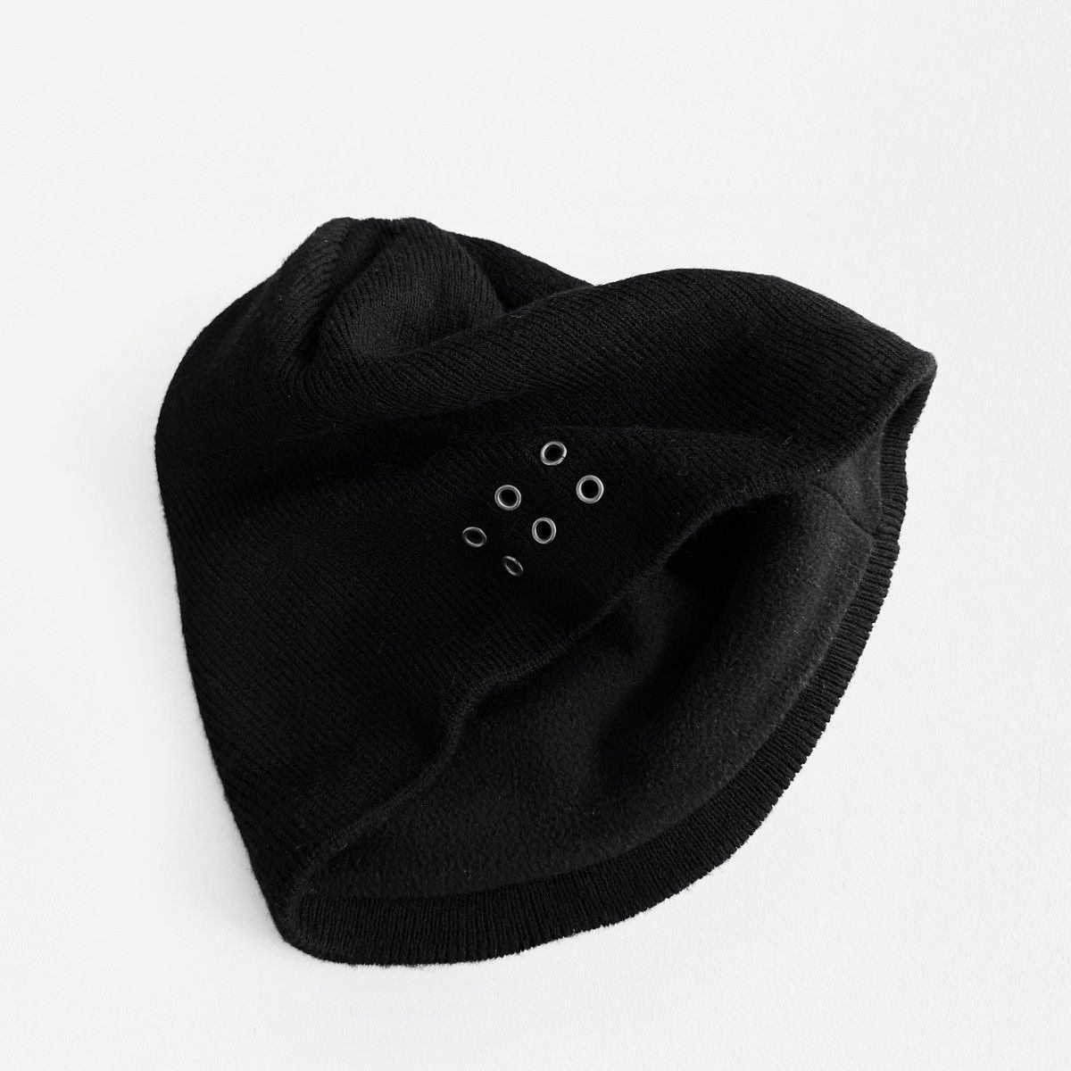 Japanese Brand HANGOVER SKULL BEANIE HAT Size ONE SIZE - 5 Thumbnail