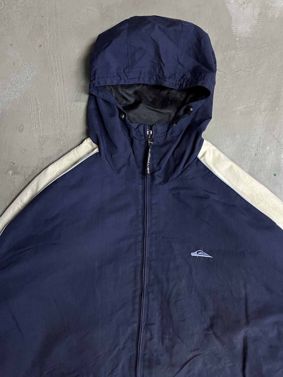 Quiksilver VTG QUICKSILVER ZIPPER OUTDOOR JACKETS Size US XL / EU 56 / 4 - 3 Thumbnail