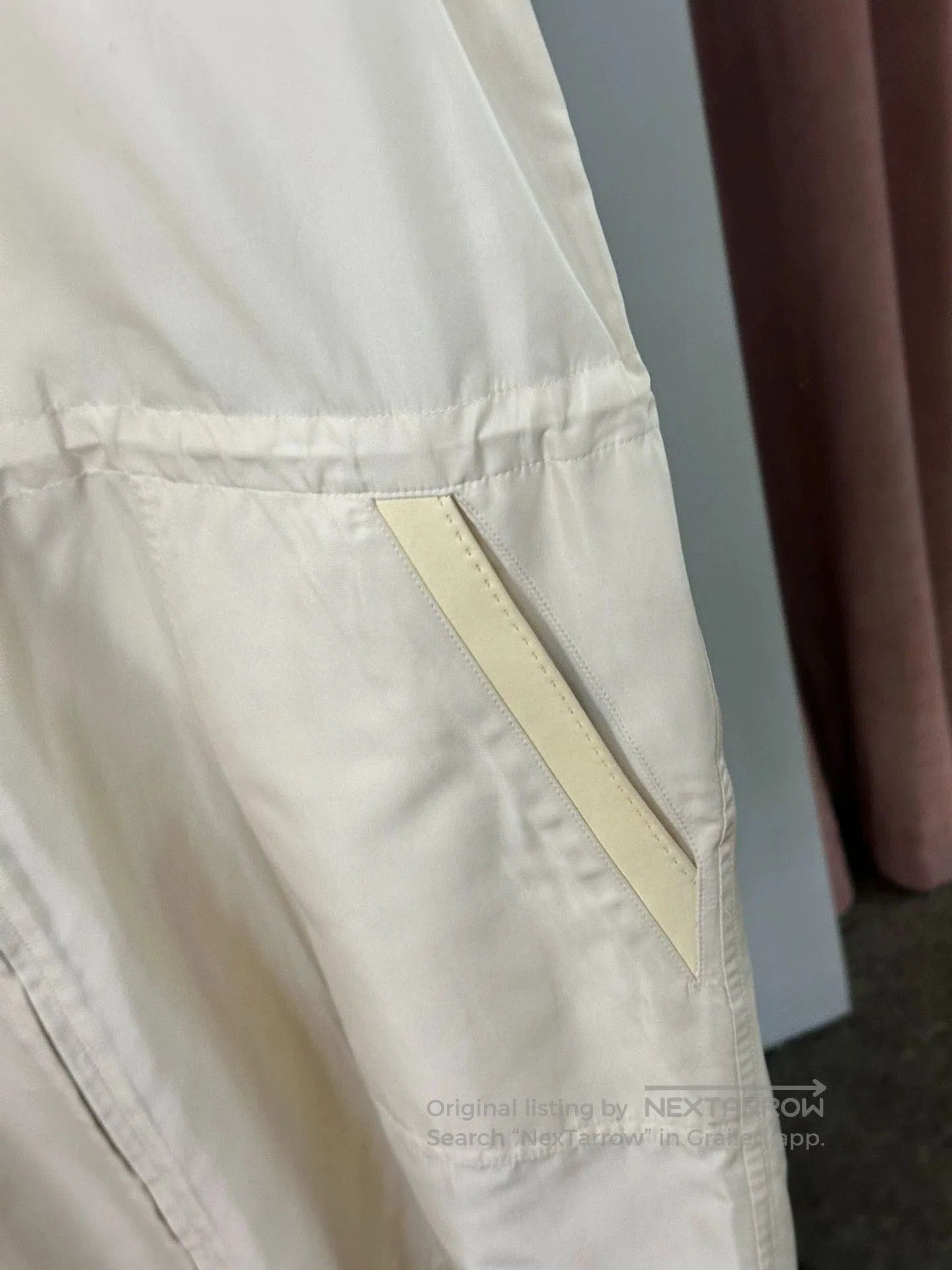 Loro Piana Loro Piana White Zip-up Vest Coat. Size US M / EU 48-50 / 2 - 2 Thumbnail
