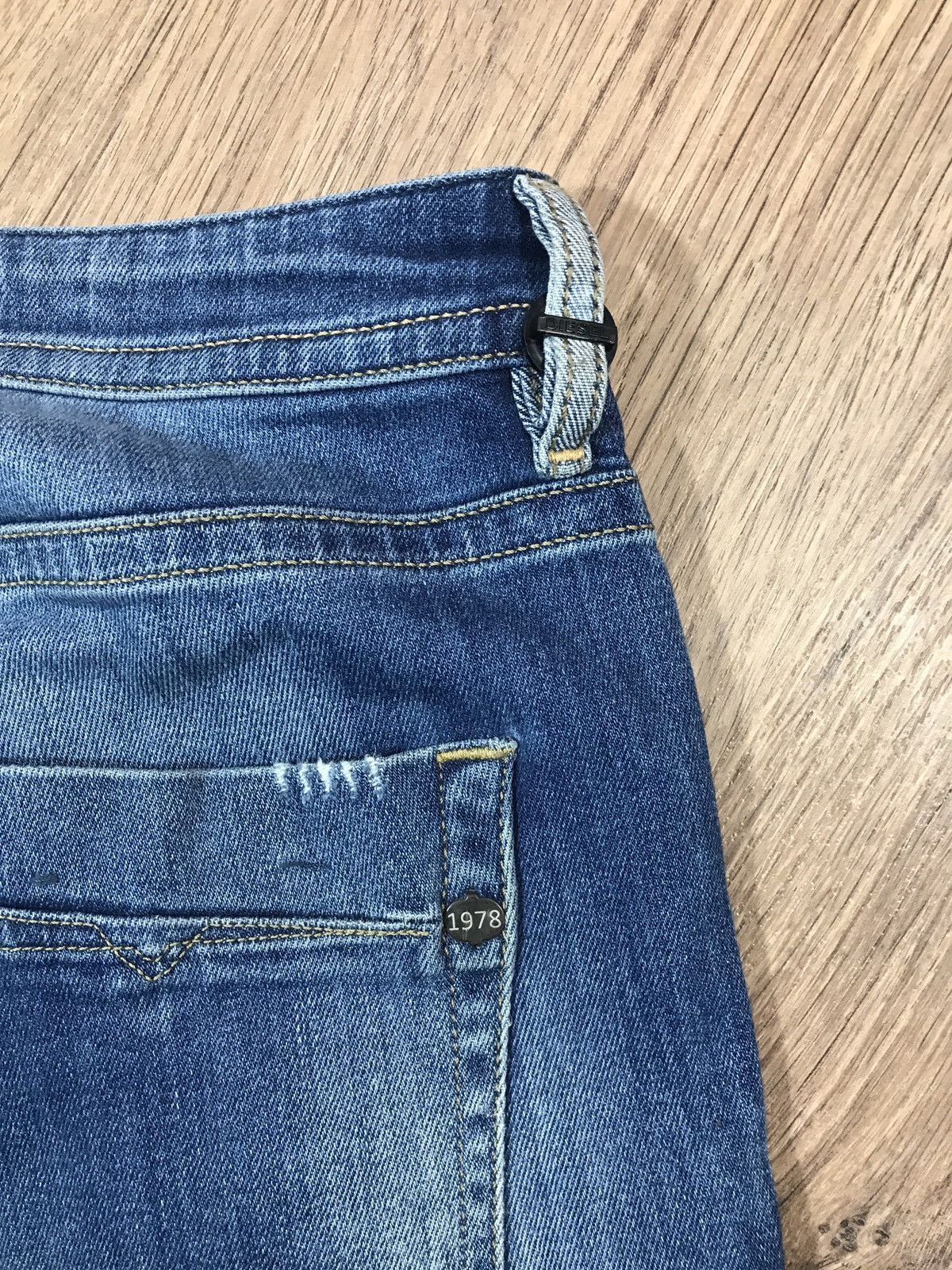 Diesel × Vintage Vintage Diesel Distressed Denim Pants Jeans Size US 36 / EU 52 - 10 Thumbnail