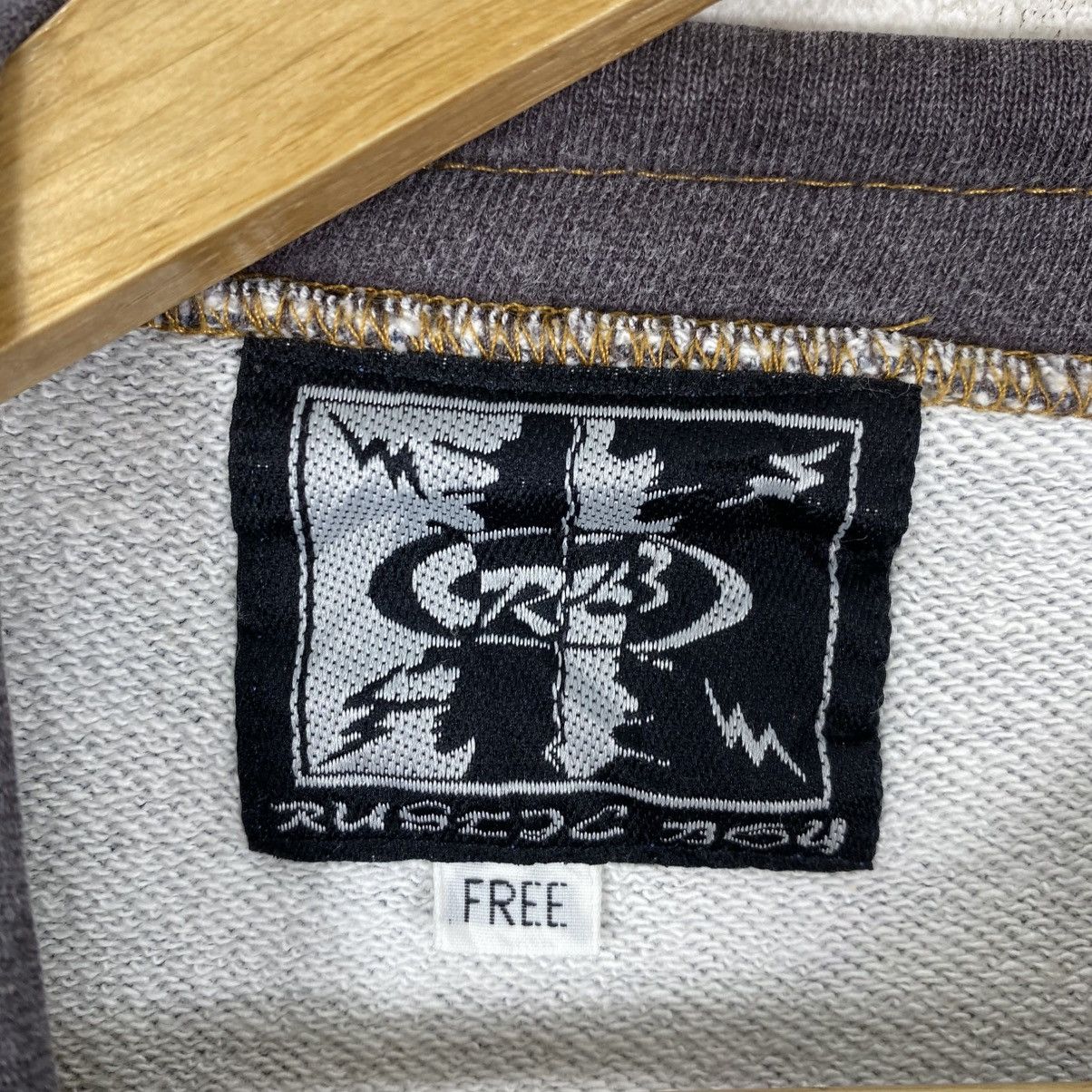 Vintage Vintage CR23 Ruscol 354 Panel Sweatshirt L-XL 90s Skater Size US XL / EU 56 / 4 - 4 Thumbnail