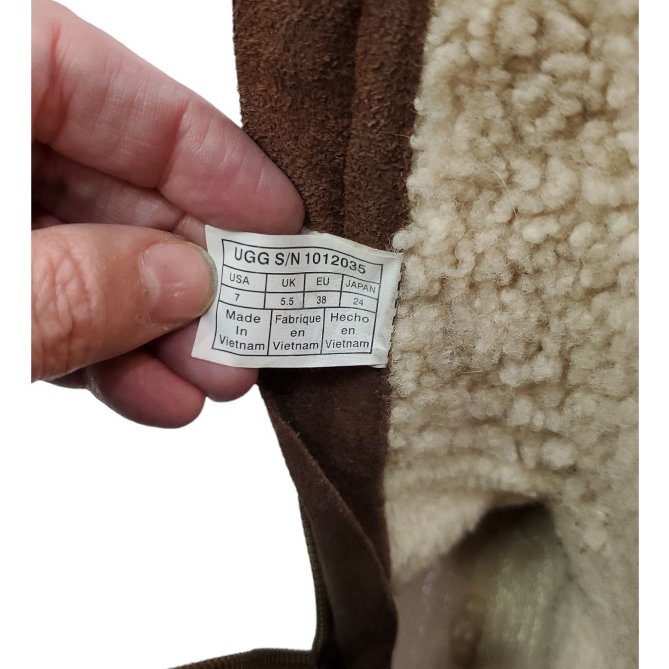 Ugg UGG | Brown Kaya Boot | Size 7 Size US 7 / IT 37 - 6 Thumbnail