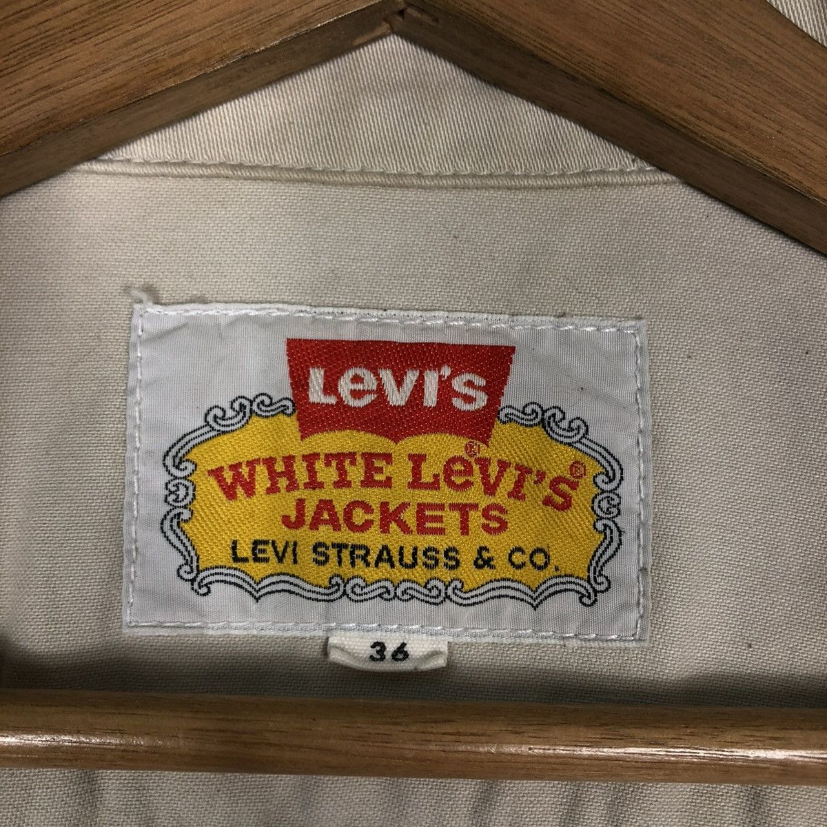 Japanese Brand 🔥VINTAGE TANK TOP CUSTOM LEVI’S BIKER BONDAGE PUNK STYLE Size US M / EU 48-50 / 2 - 16 Thumbnail
