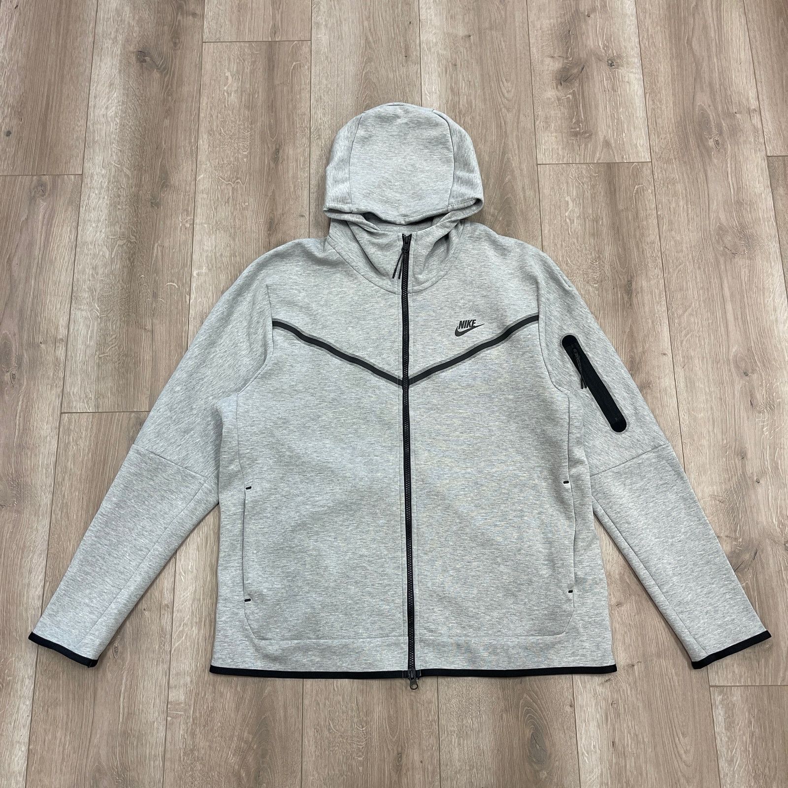Nike Nike Sportswear Tech Fleece Full Zip Hoodie Sweater Size XL Size US XL / EU 56 / 4 - 1 Thumbnail
