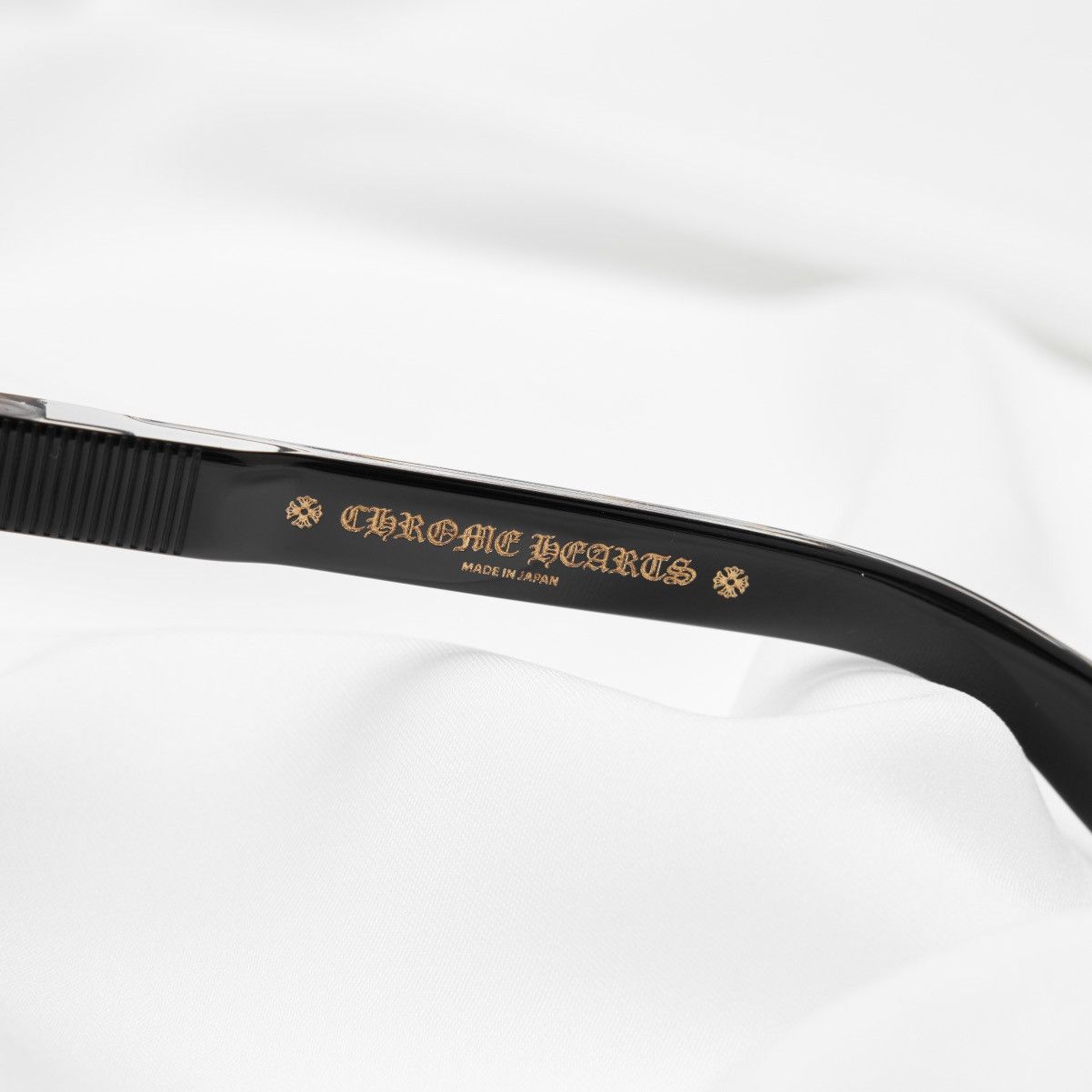 Chrome Hearts CHROME HEARTS PEN 15 BLACK - 18KGP GLASSES Size ONE SIZE - 5 Thumbnail
