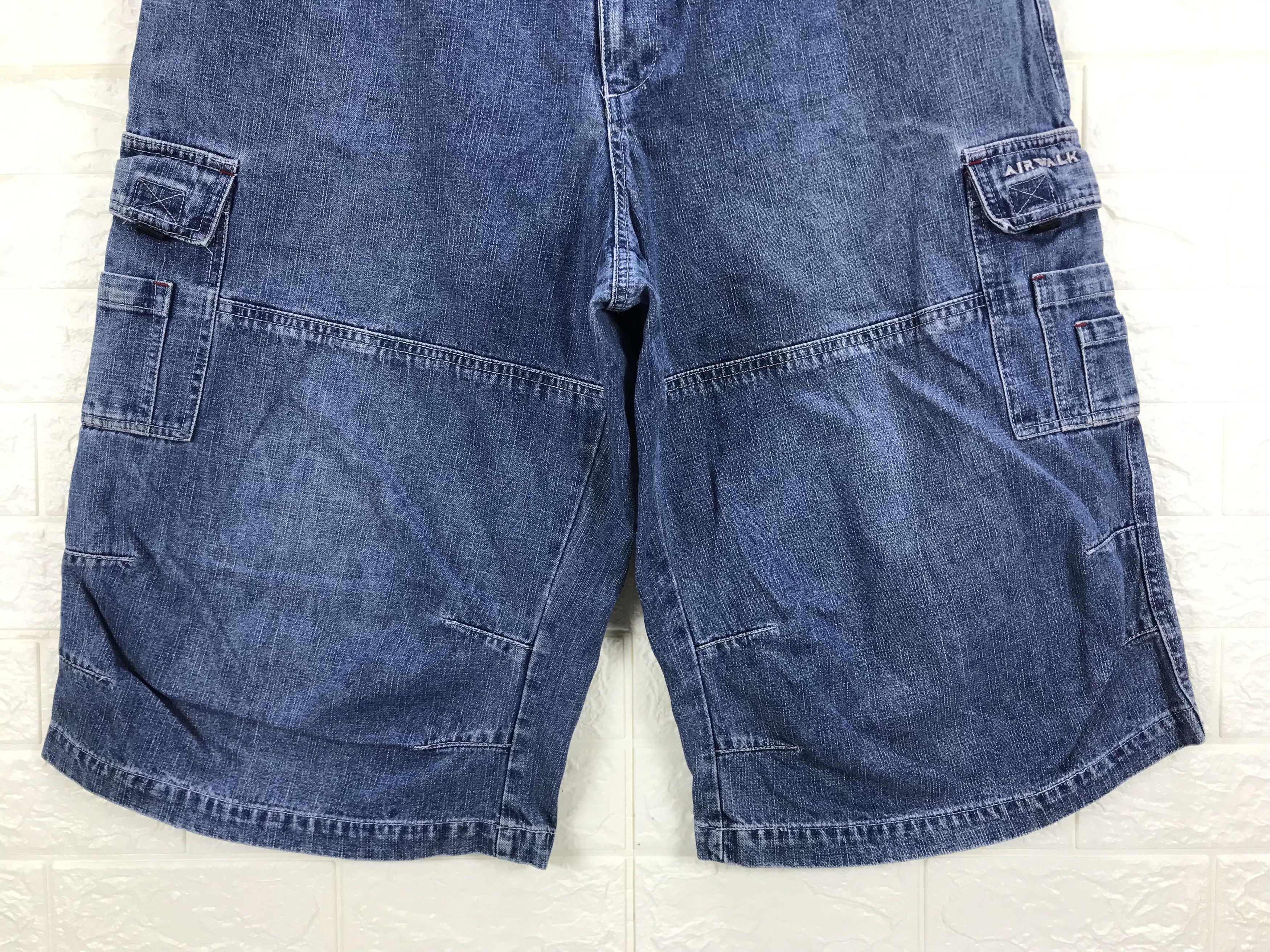 Airwalk Vintage Airwalk Jorts Baggy Cargo Jeans Size US 36 / EU 52 - 3 Thumbnail