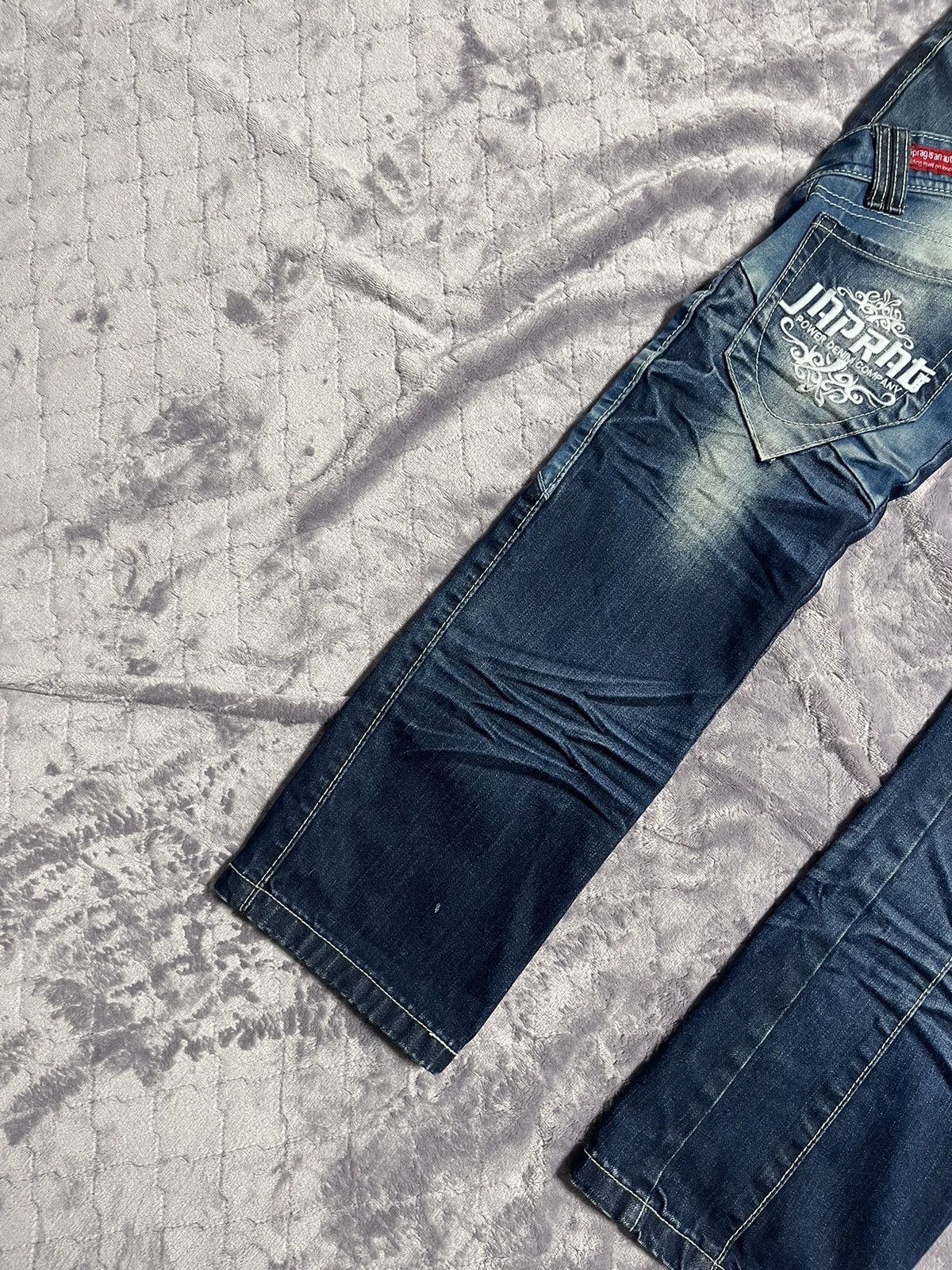 Japanese Brand × Vintage Japrag 00s Vintage Japanese Denim - size 30 Size US 30 / EU 46 - 2 Thumbnail