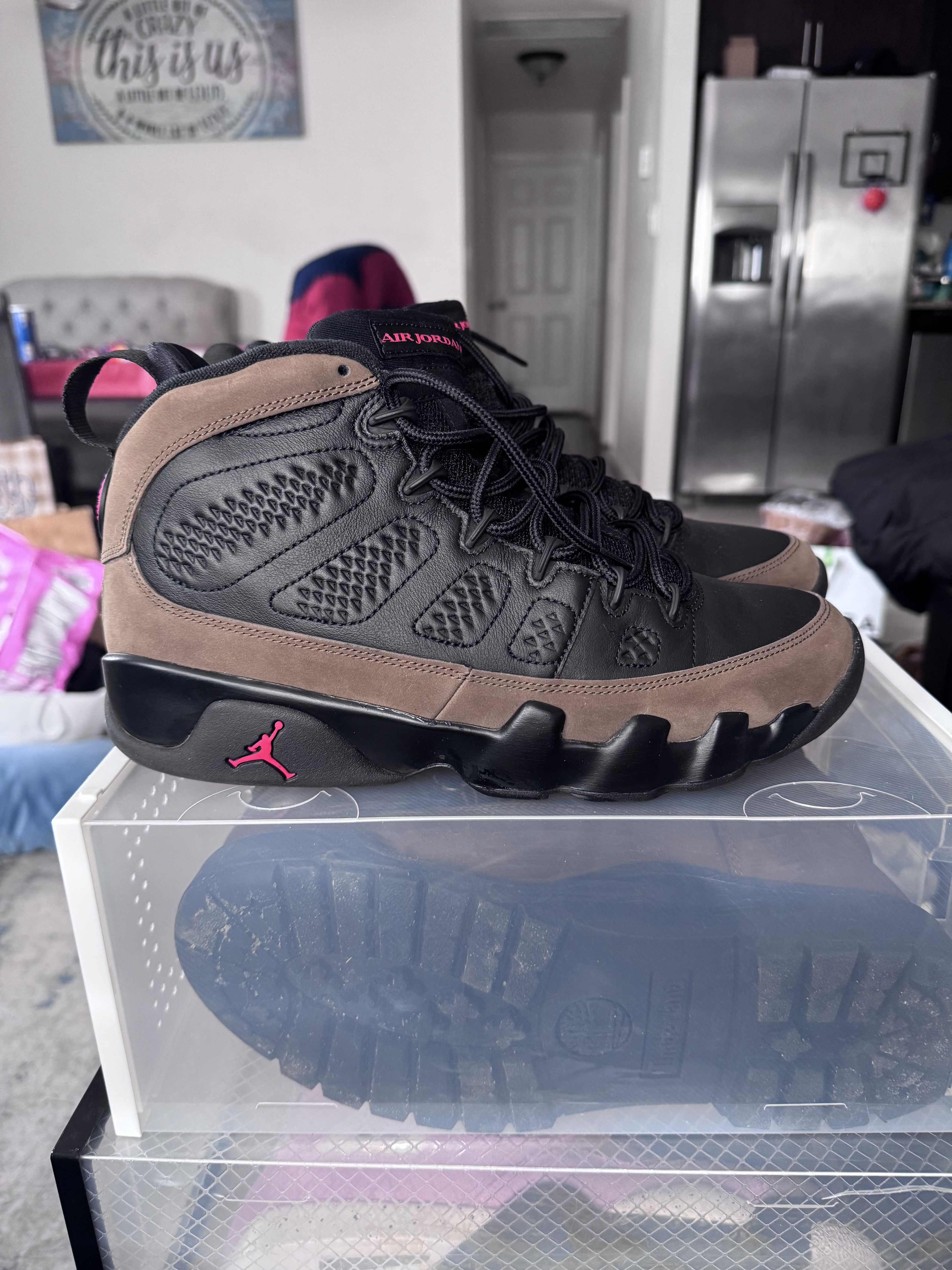 Jordan Brand Jordan 9 Retro - Olive (2024) Size US 9.5 / EU 42-43 - 2 Thumbnail