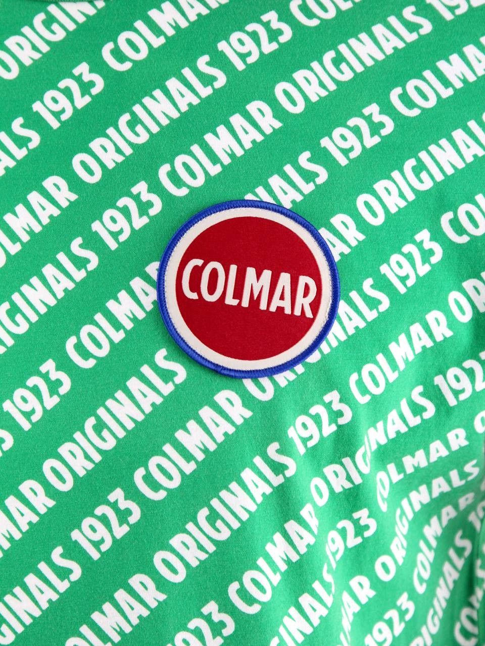 Colmar COLMAR T-shirt with monogrammed pattern Size US M / EU 48-50 / 2 - 5 Thumbnail