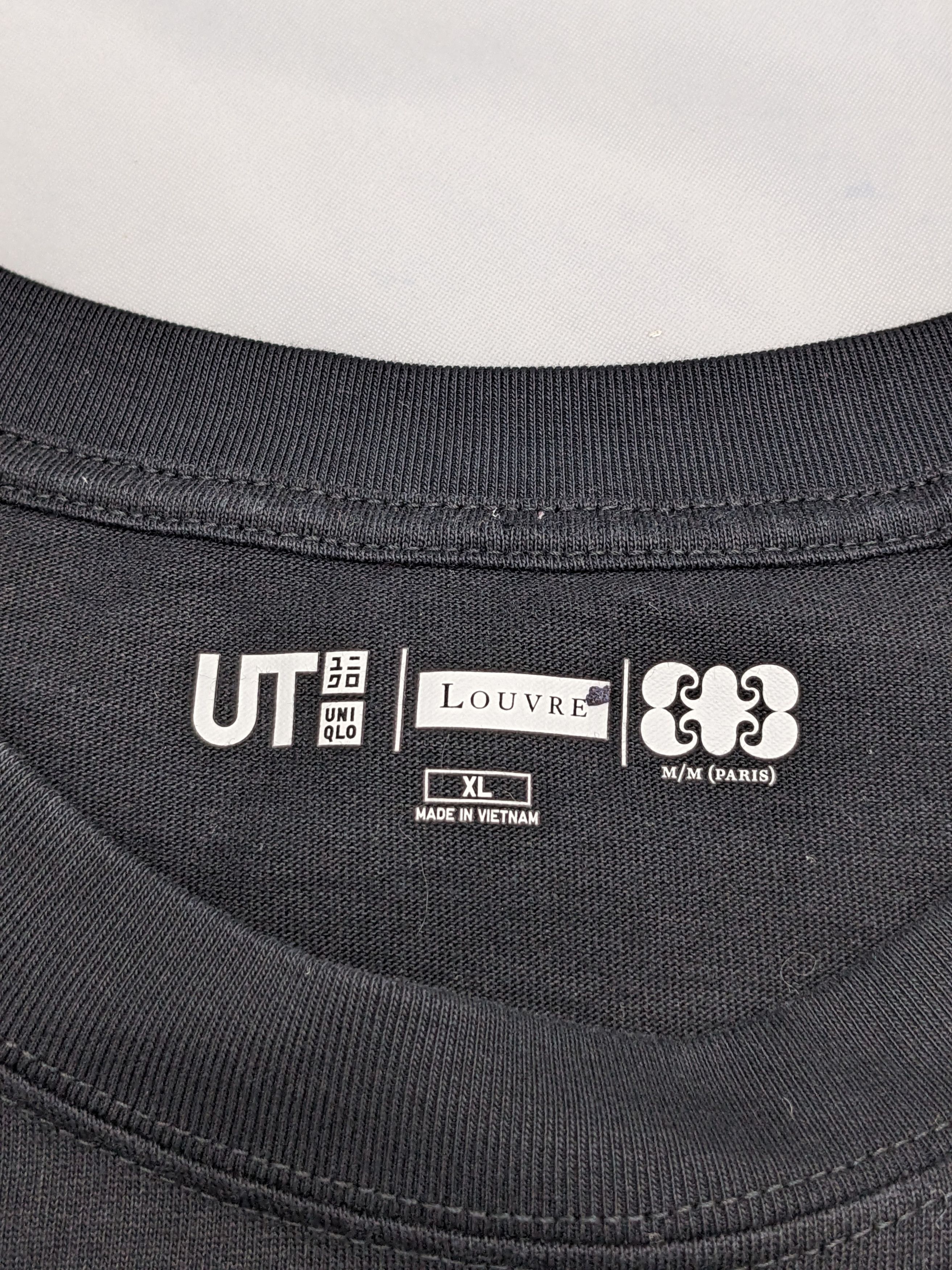 Japanese Brand JAPANESE BRAND X LOUVRE TSHIRT Size US XL / EU 56 / 4 - 13 Thumbnail