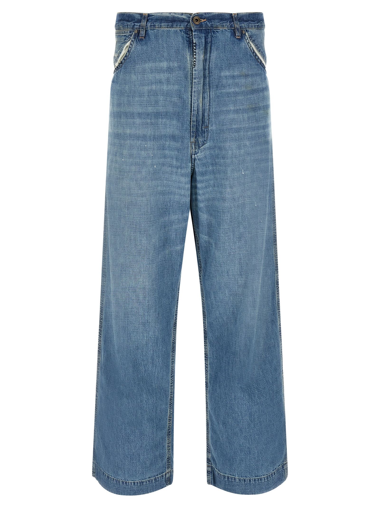 Maison Margiela 'Four Stitches' Jeans Size US 32 / EU 48 - 1 Thumbnail