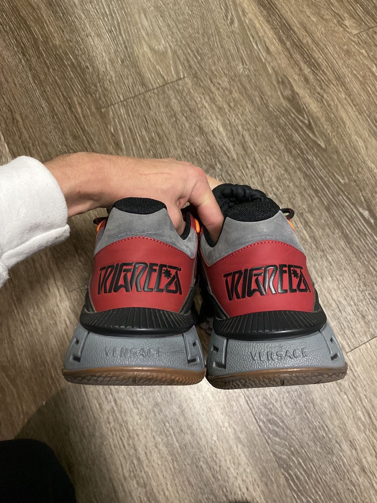Versace Versace Trigreca Sneakers Size US 9.5 / EU 42-43 - 4 Thumbnail