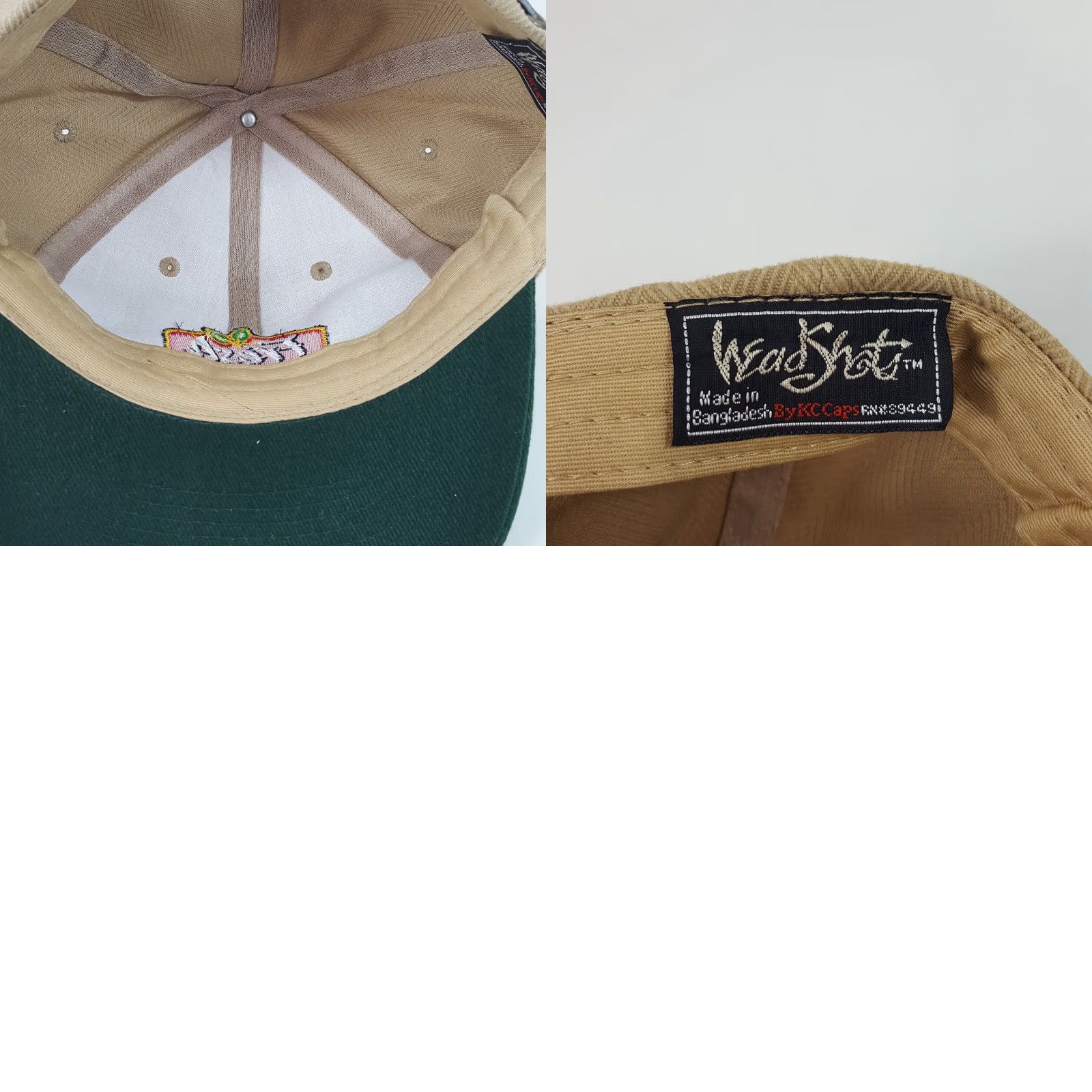 Express VINTAGE 90s Headshot Green Vegetable Snapback Baseball Cap Hat Adjustable Men One Size Retro Sports Size ONE SIZE - 8 Thumbnail