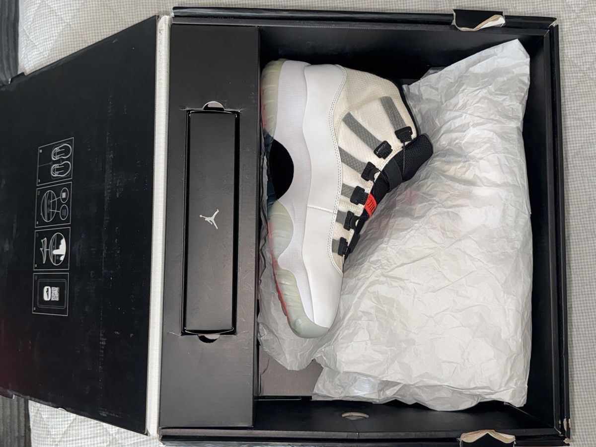 Nike Jordan 11 Adapt ‘ White EU Plug ’ Size US 10.5 / EU 43-44 - 9 Thumbnail