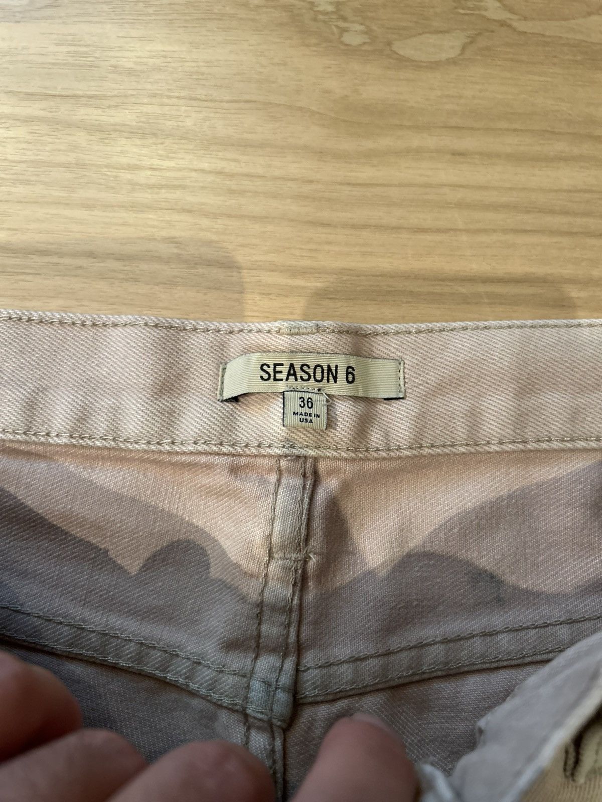 Yeezy Yeezy Season 6 Five Pocket Denim Jeans Size US 36 / EU 52 - 2 Thumbnail