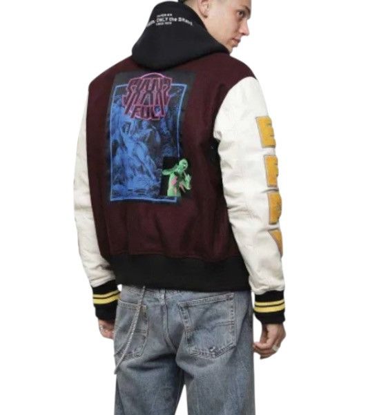 Diesel Diesel 2018AW Varsity Bomber Jacket Size US S / EU 44-46 / 1 - 3 Thumbnail