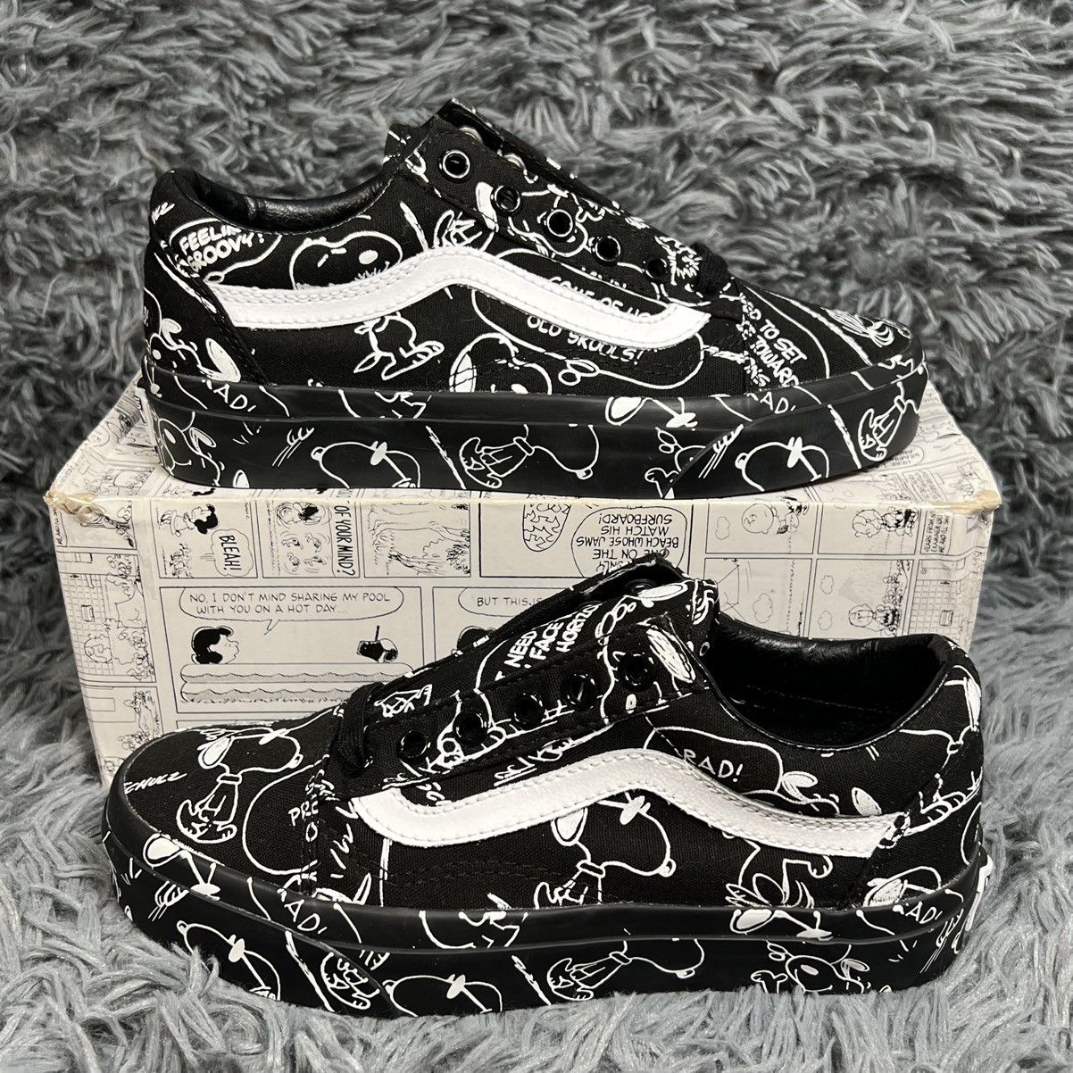 Vans Peanuts x Vans Old Skool “Snoopy” | Grailed