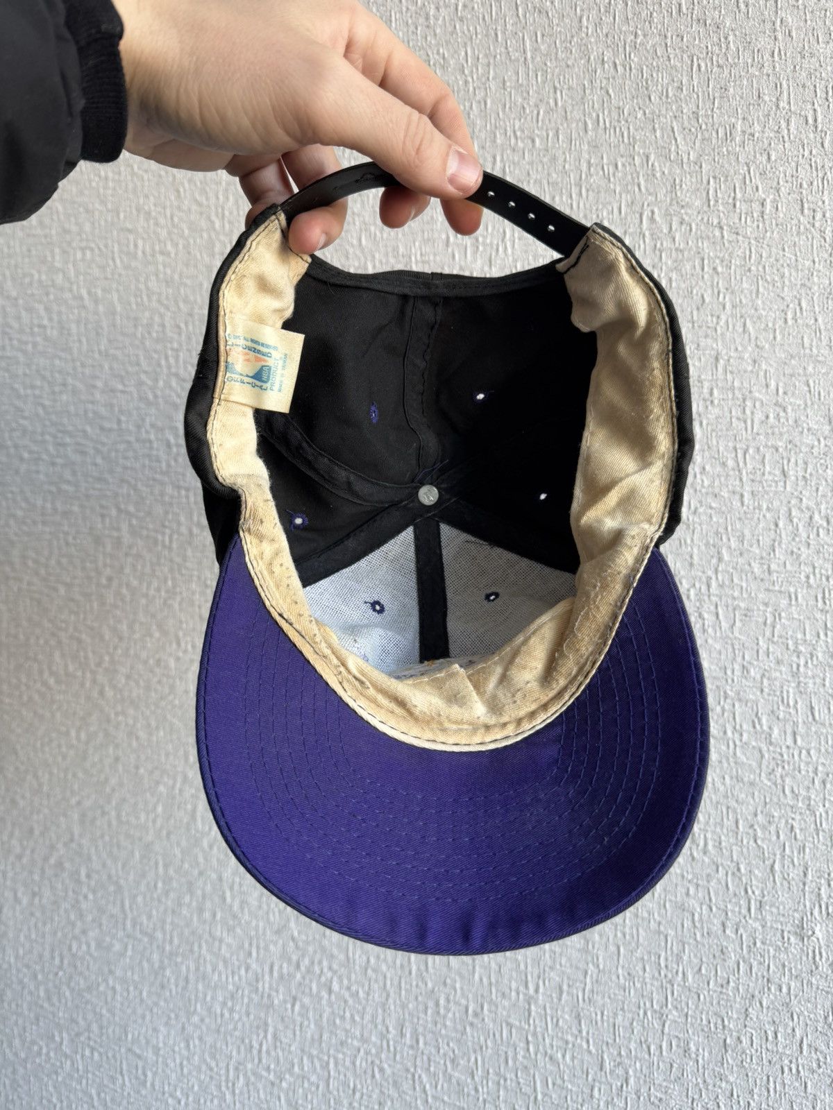NBA × Vintage Lakers 90s vintage Hat black cap Size ONE SIZE - 7 Thumbnail
