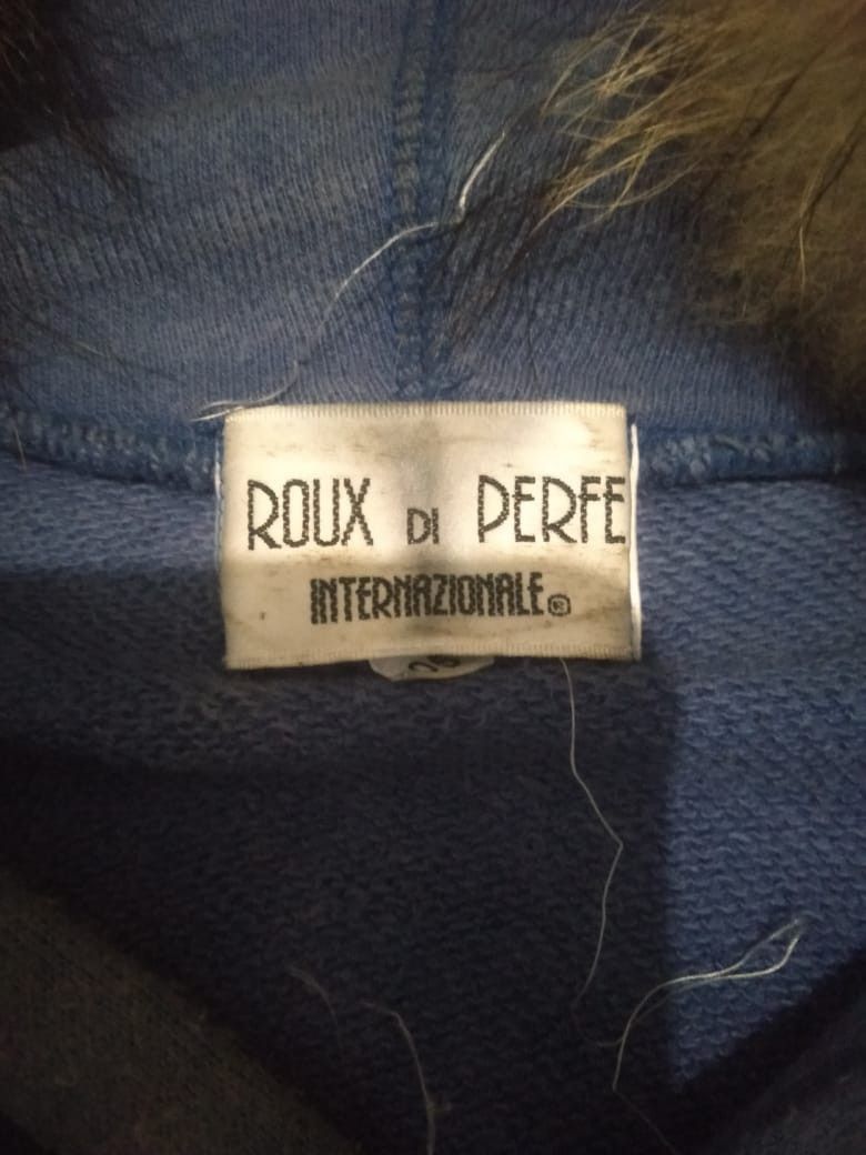 Hysteric Glamour VINTAGE Y2K FUR FOUX DI PERFE IF SIX WAS NINE FUR HOODIE Size US M / EU 48-50 / 2 - 3 Thumbnail