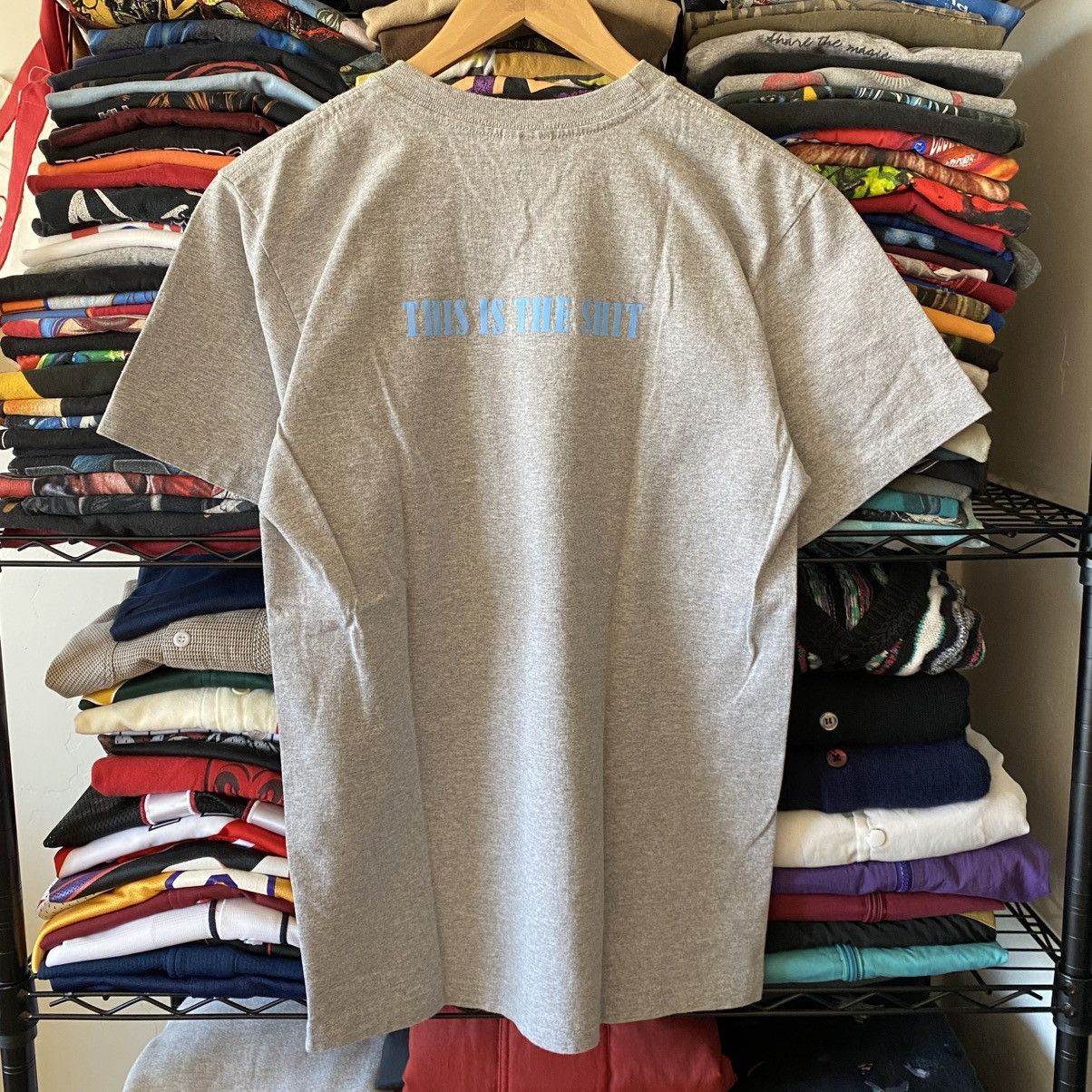 Supreme Supreme This is the Sh*t T-Shirt Grey 2016 Size US M / EU 48-50 / 2 - 3 Thumbnail