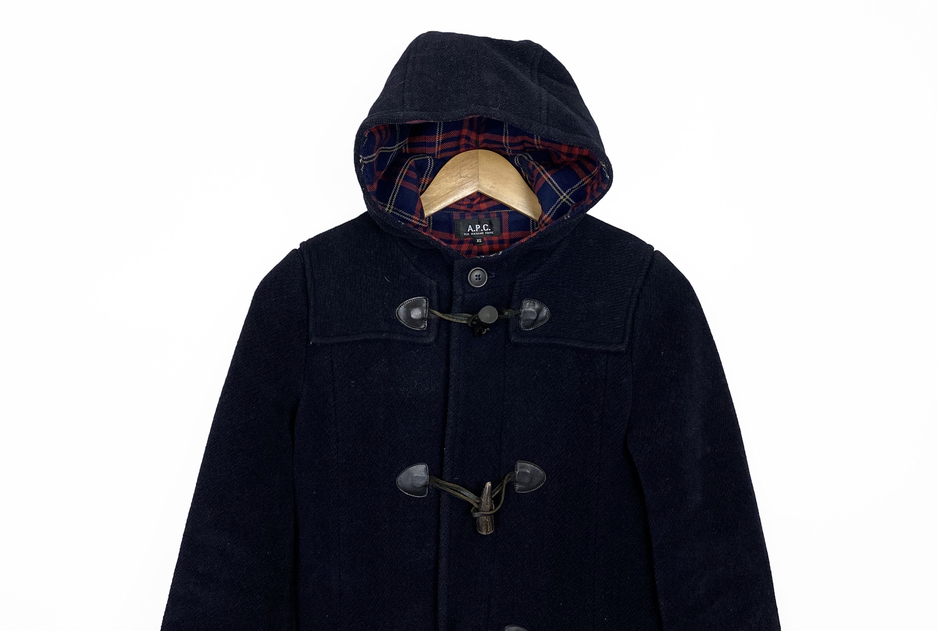 A.P.C. A.P.C. Japan Wool Duffle Coat Size US XS / EU 42 / 0 - 2 Thumbnail