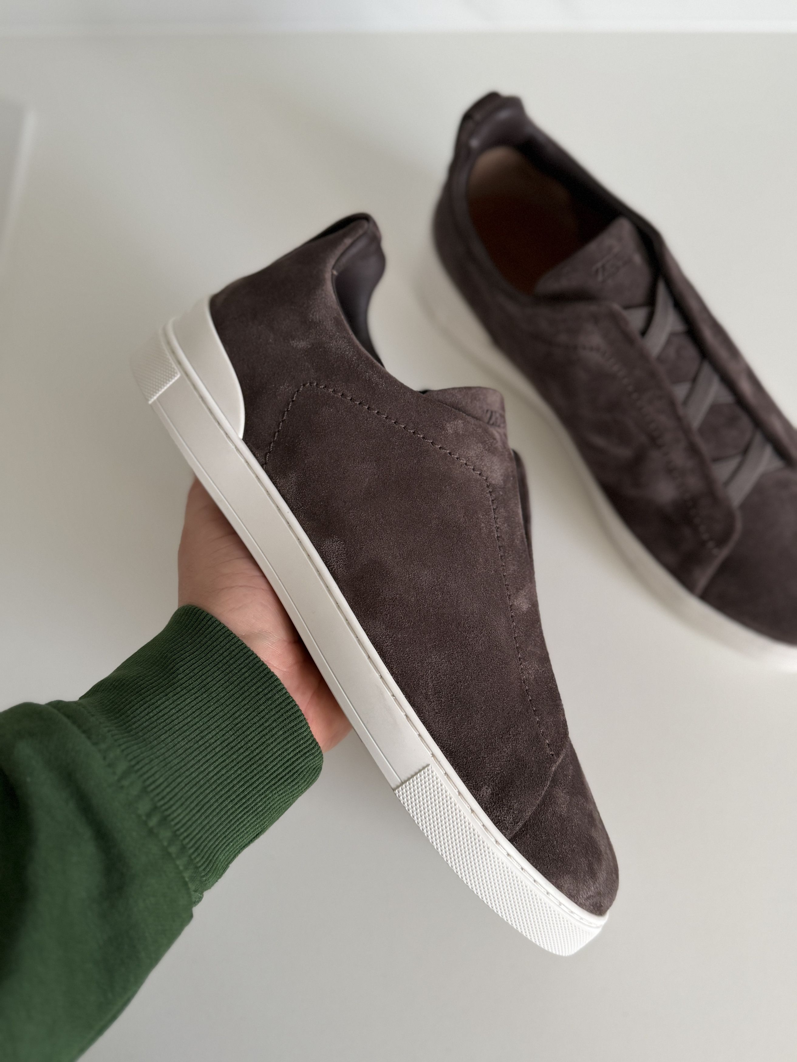 Ermenegildo Zegna Zegna sneakers Size US 12 / EU 45 - 10 Thumbnail