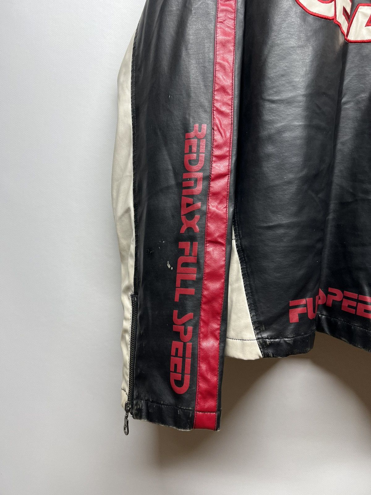 Vintage Vintage Y2k Redmax Speed Leather Racing Gear Jacket 00’s Size US XL / EU 56 / 4 - 16 Thumbnail