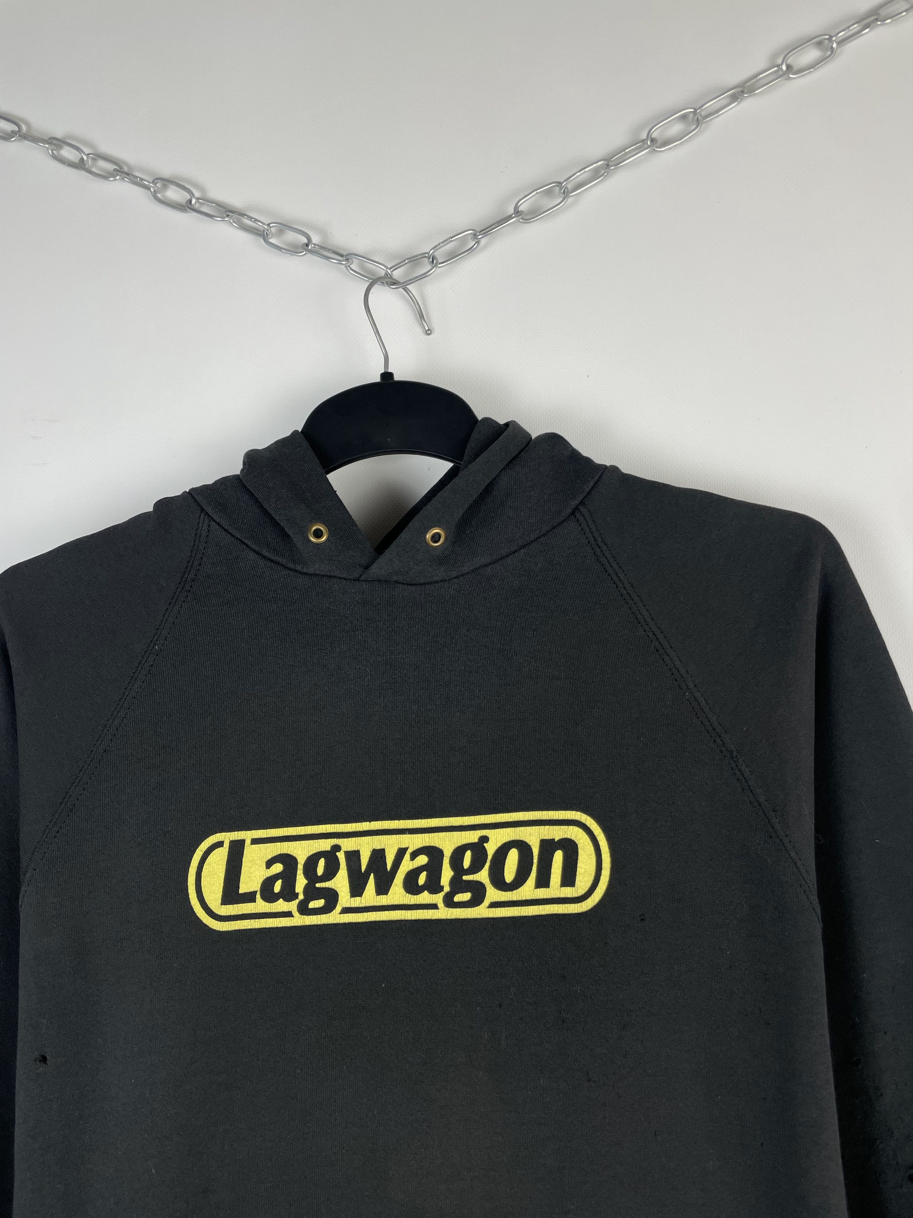Band Tees Vintage Lagwagon Band Punk Hoodie Size US XL / EU 56 / 4 - 4 Thumbnail