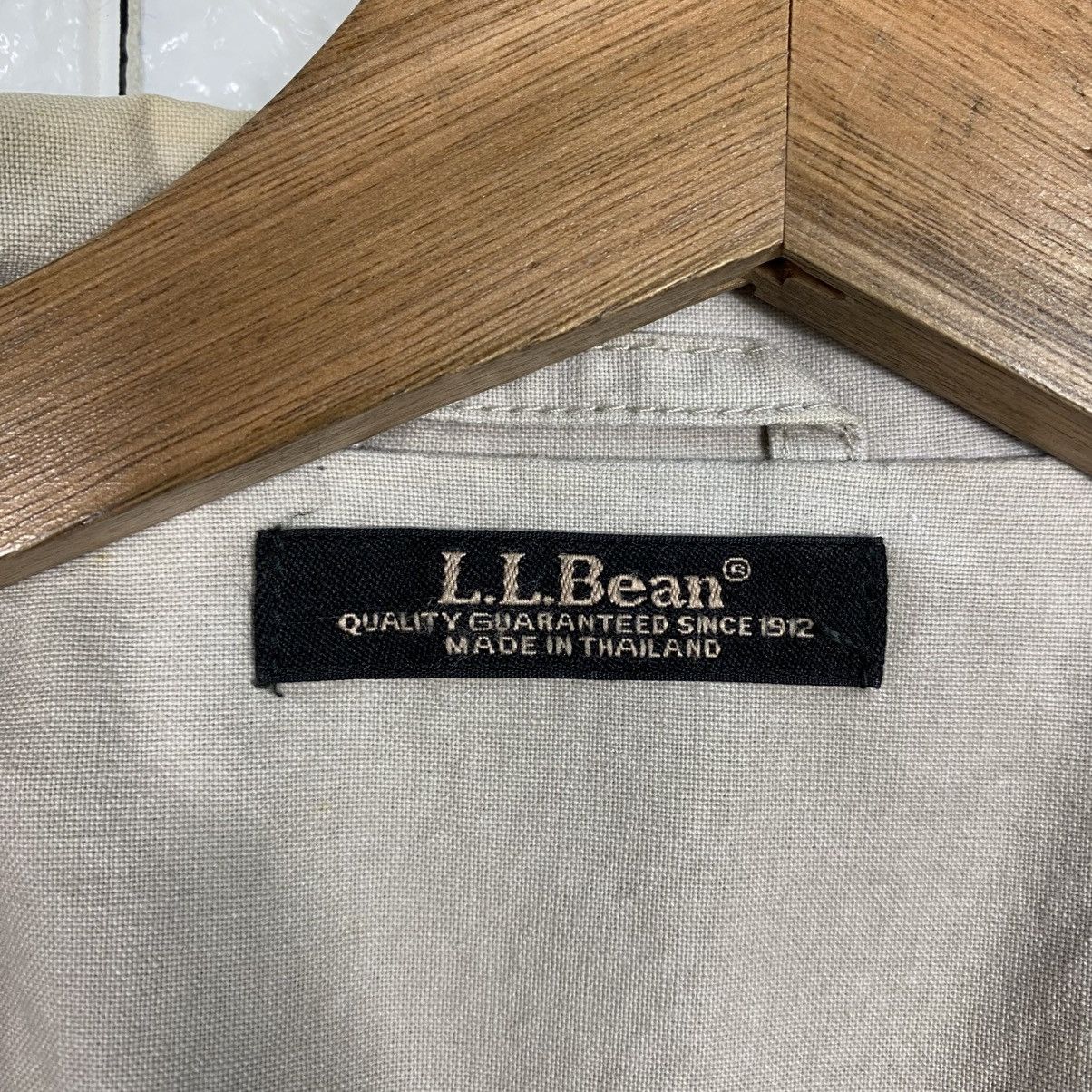 Japanese Brand 📌Vintage Chore Work Jacket Duck Canvas L.L.Bean Size US M / EU 48-50 / 2 - 18 Thumbnail