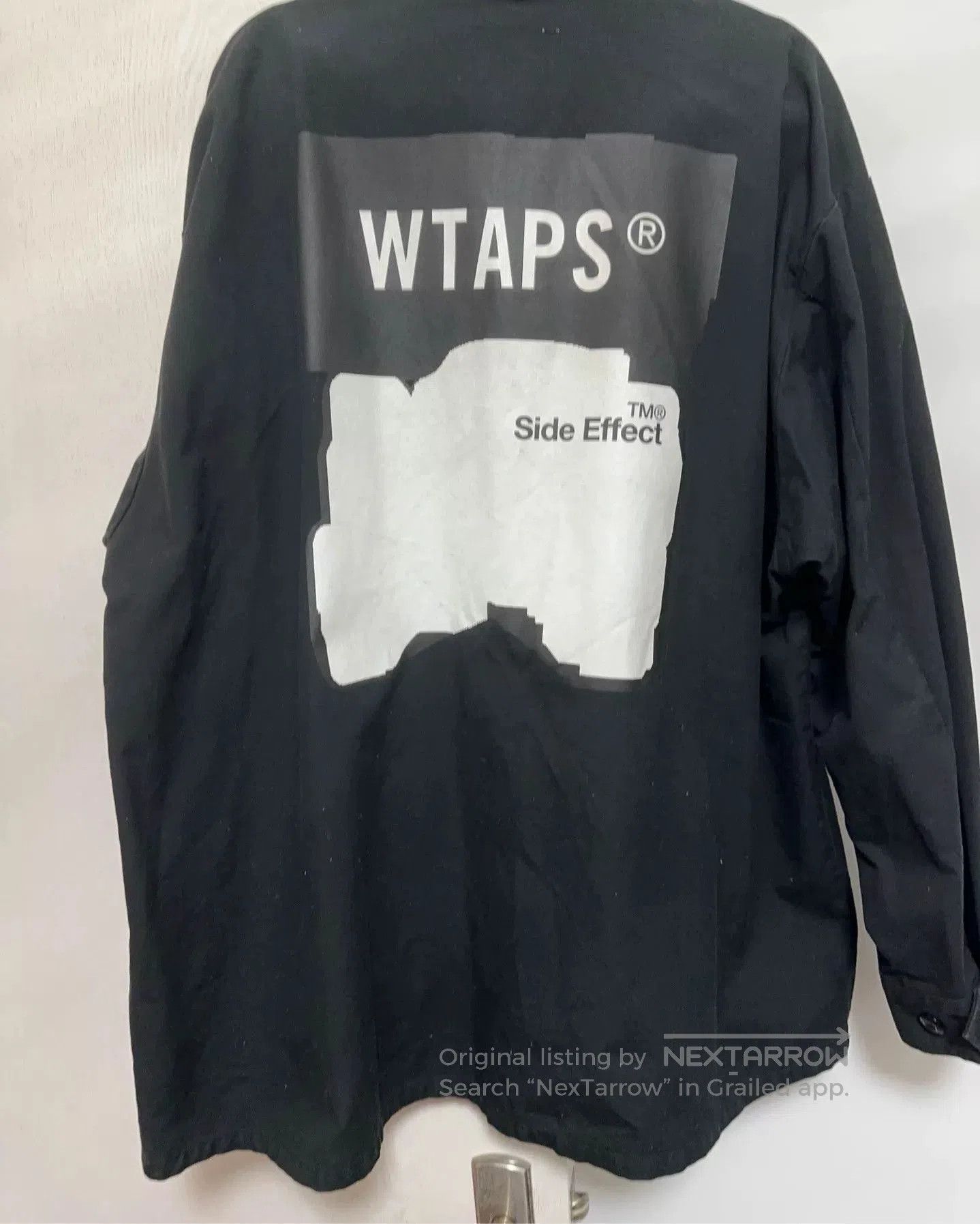 Wtaps WTAPS Cotton Canvas Four. Size US L / EU 52-54 / 3 - 2 Thumbnail