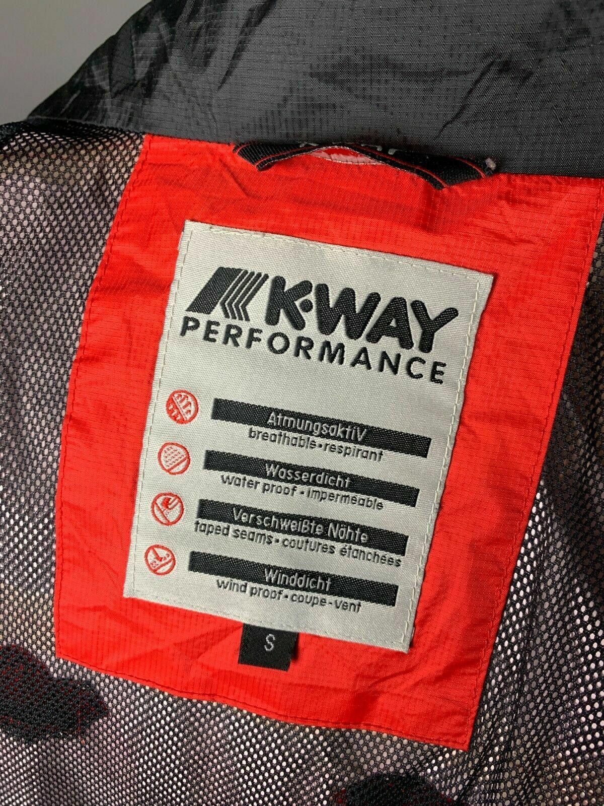 K-Way K-WAY Performance 2000 Ligthwear RedNy lon Jacket Size S Size US S / EU 44-46 / 1 - 9 Thumbnail