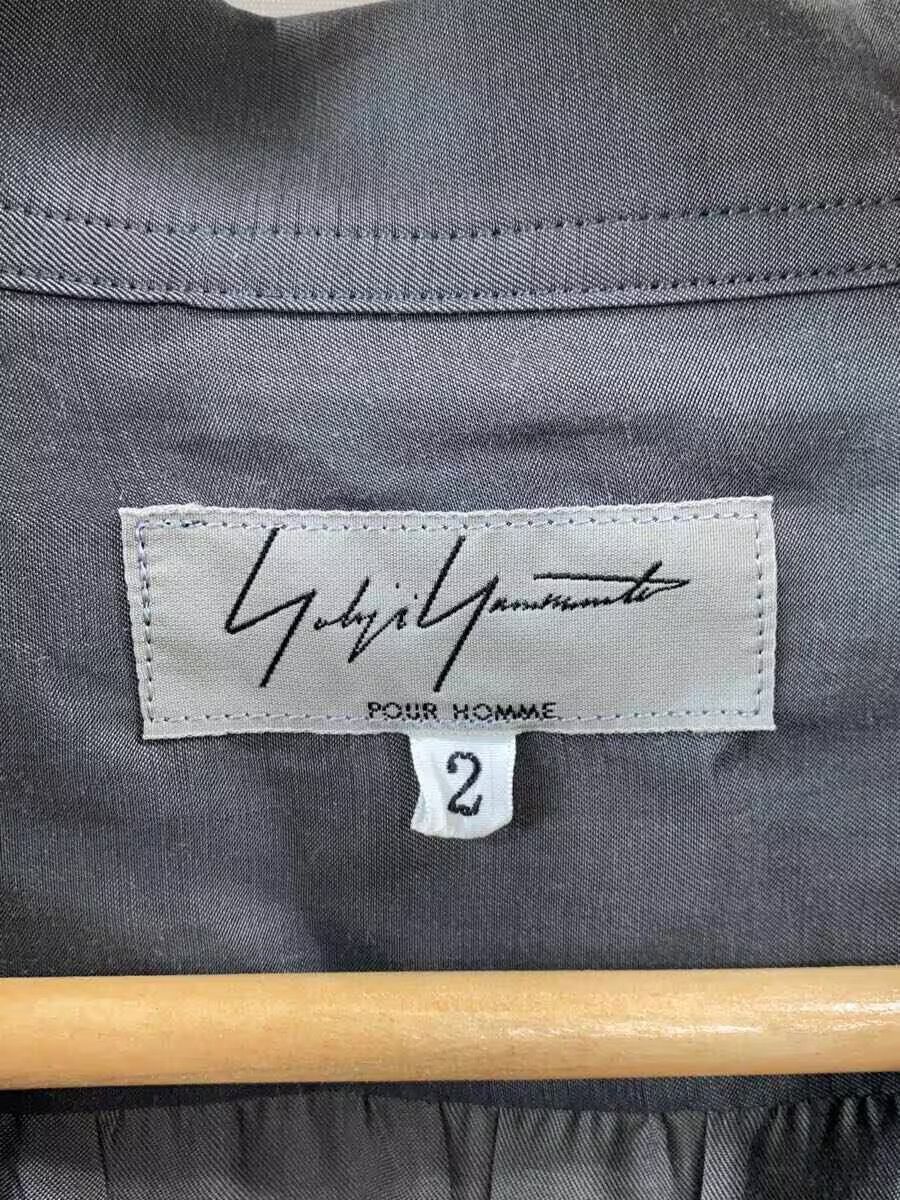 Yohji Yamamoto yohji yamamoto POUR HOMME long sleeve shirt Size US M / EU 48-50 / 2 - 3 Thumbnail
