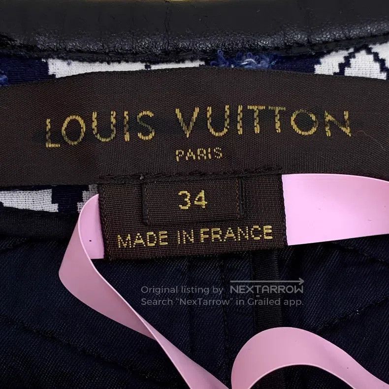 Louis Vuitton Louis Vuitton Colorblock logo cotton crewneck single-breas Size XXS / US 00 / IT 34 - 5 Thumbnail