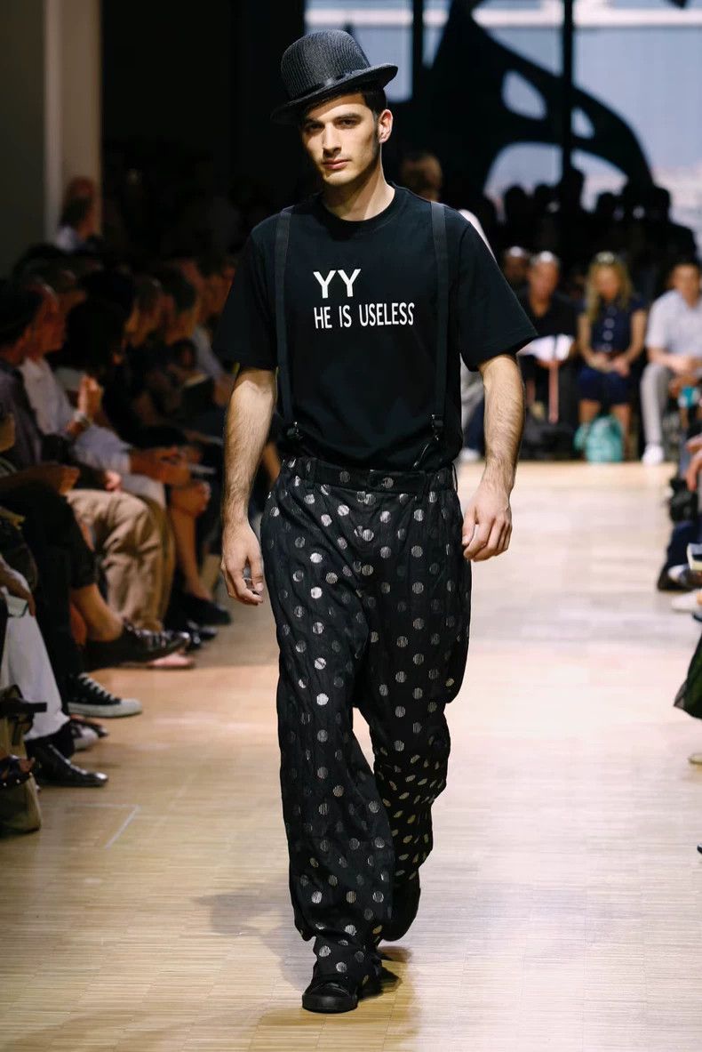 Yohji Yamamoto Yohji Yamamoto size 2 07 SS Water Jade Handle Suit 2501-Nex Size 38R - 9 Thumbnail