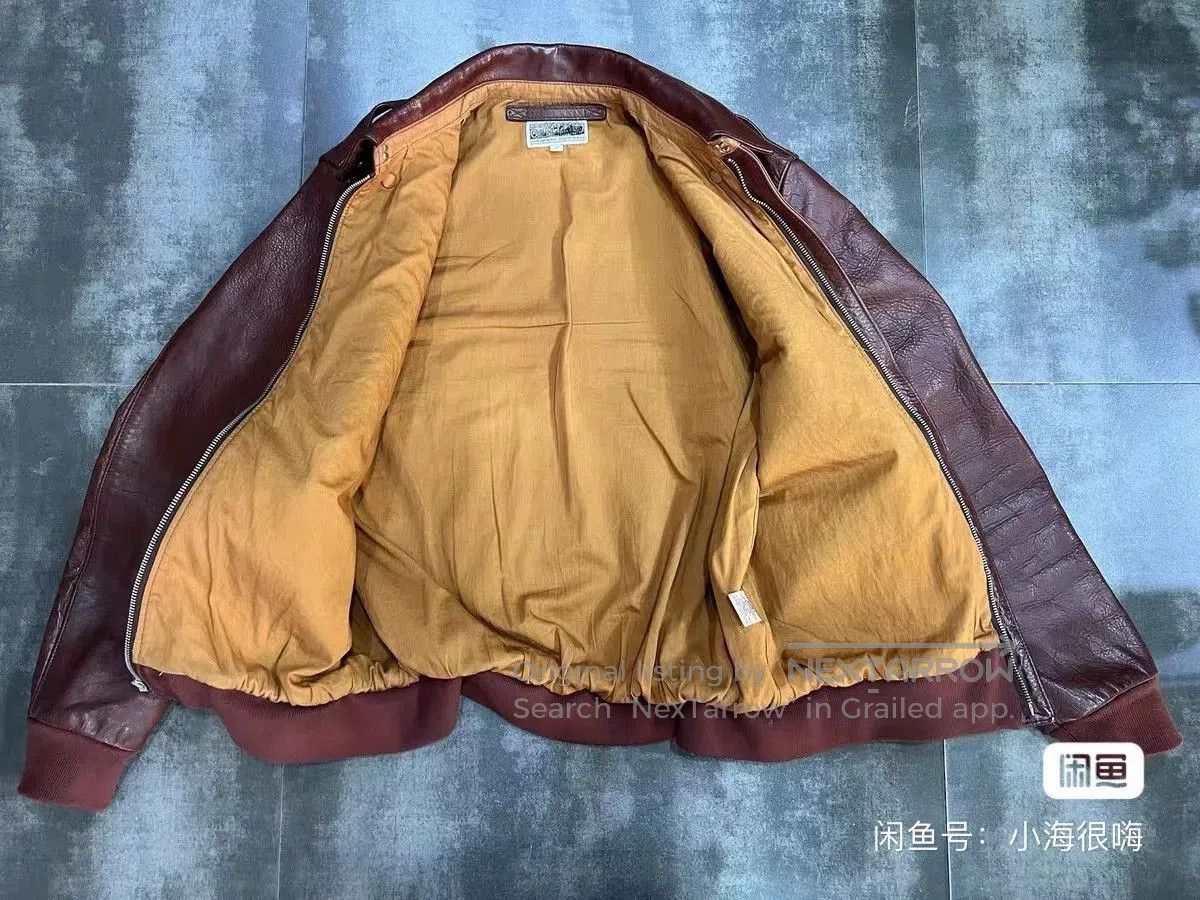 Rainbow RainbowSecret Shinki A2 Flight Jacket. Size US XS / EU 42 / 0 - 3 Thumbnail