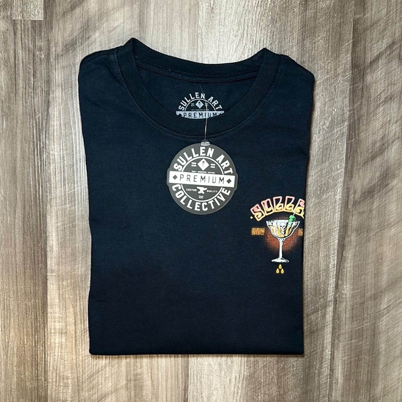 Other Sullen Art Collective Artist Series Bartender Tee - Medium Size US M / EU 48-50 / 2 - 1 Thumbnail