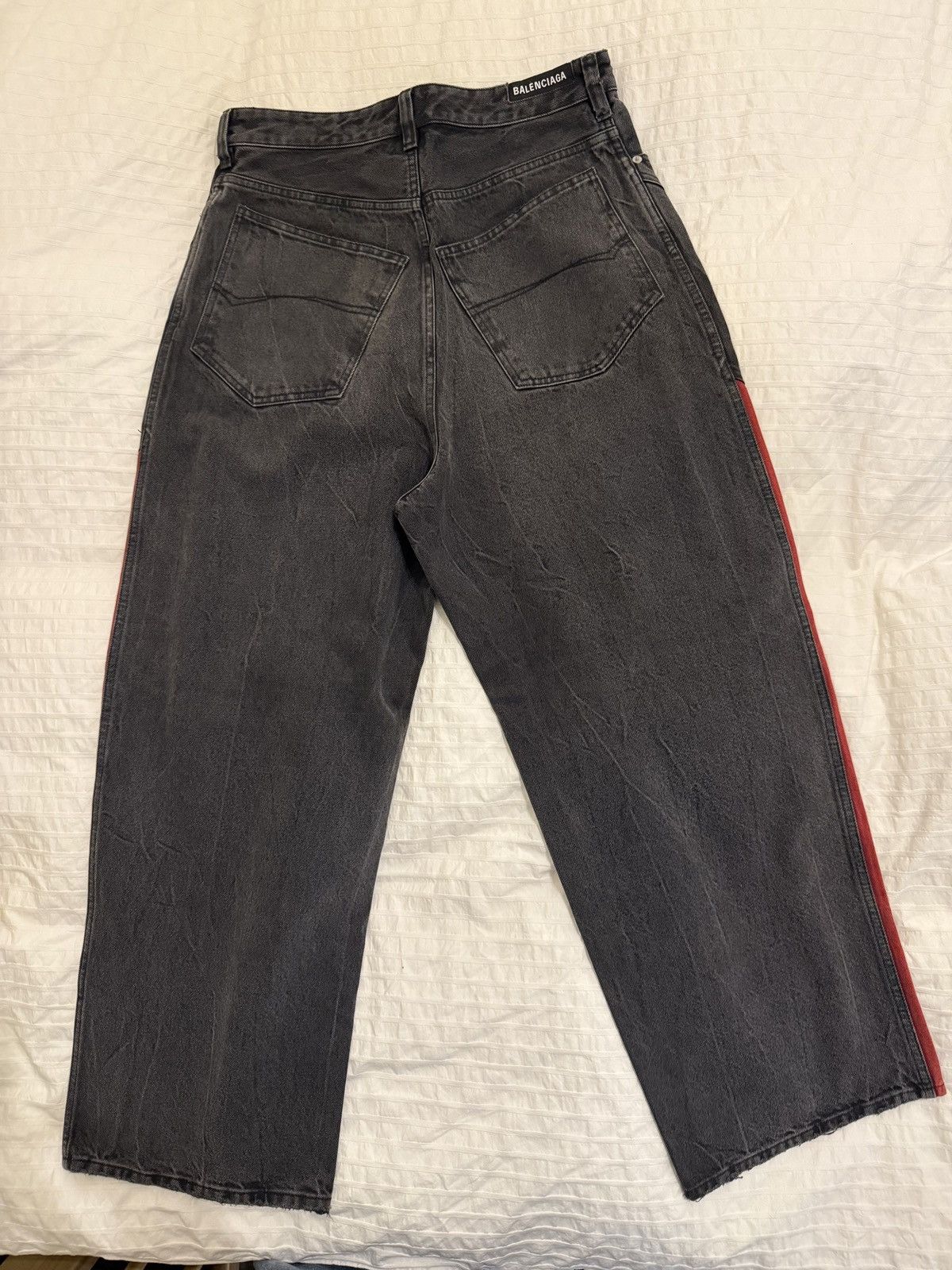 Balenciaga Balenciaga Track Jean Size US 32 / EU 48 - 4 Thumbnail