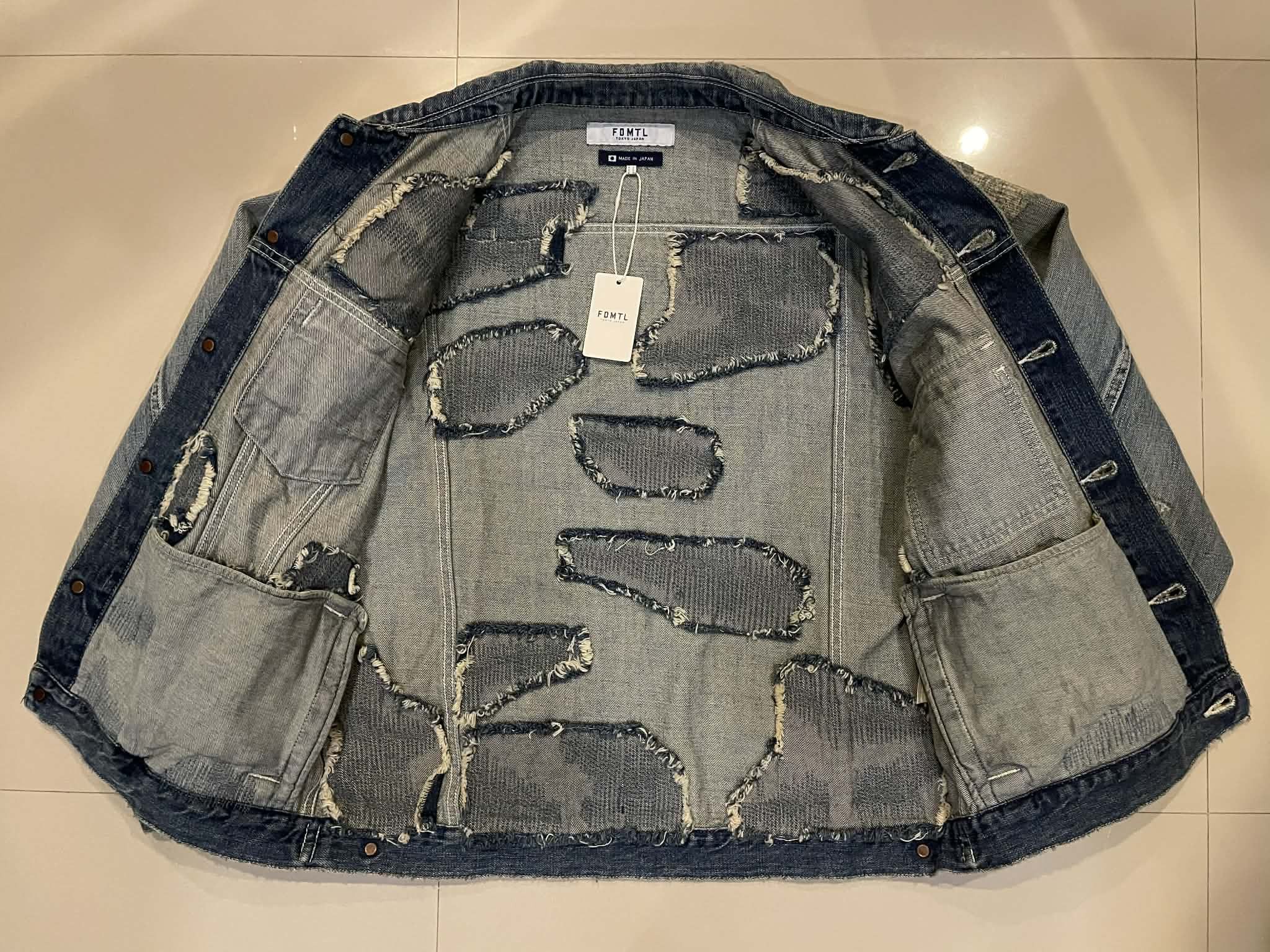 FDMTL FDMTL 7YR WASH JACKET Size US M / EU 48-50 / 2 - 3 Thumbnail