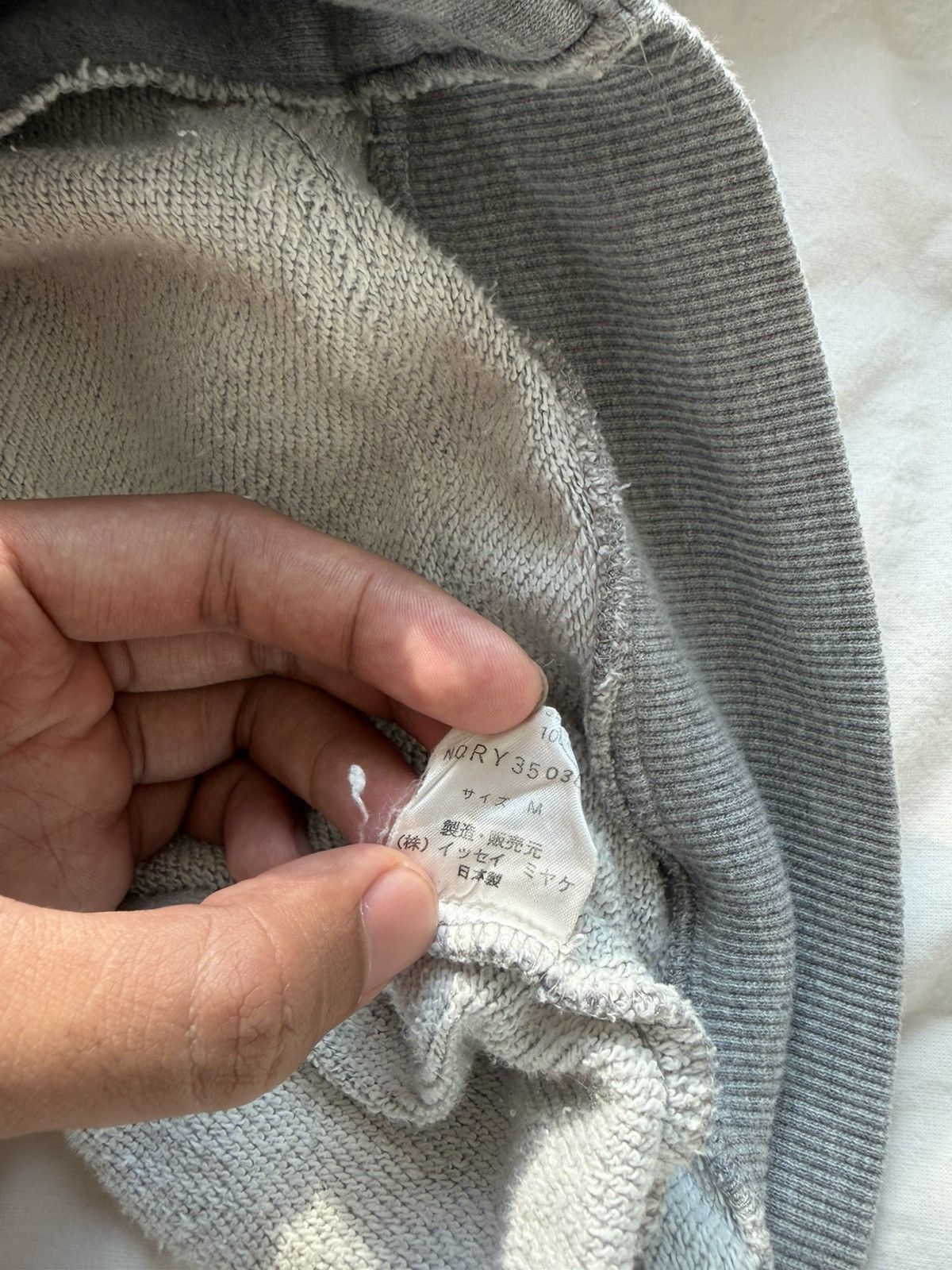 Issey Miyake IS Issey miyake vintage zip hoodie oversized Size US M / EU 48-50 / 2 - 8 Thumbnail