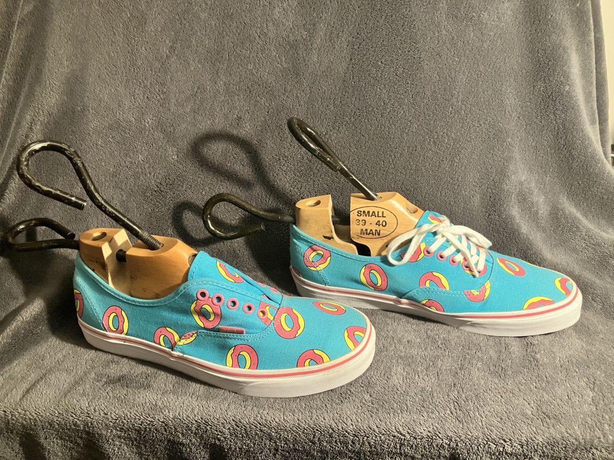 Vans Vans x OFWGKTA (Tyler the Creator) Size US 10 / EU 43 - 2 Thumbnail