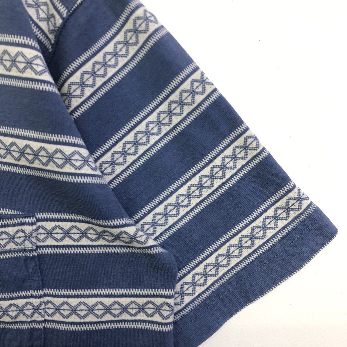 Body Glove × Vintage Vintage Body Glove Motive Stripe Pocket Tshirt Size US M / EU 48-50 / 2 - 6 Thumbnail