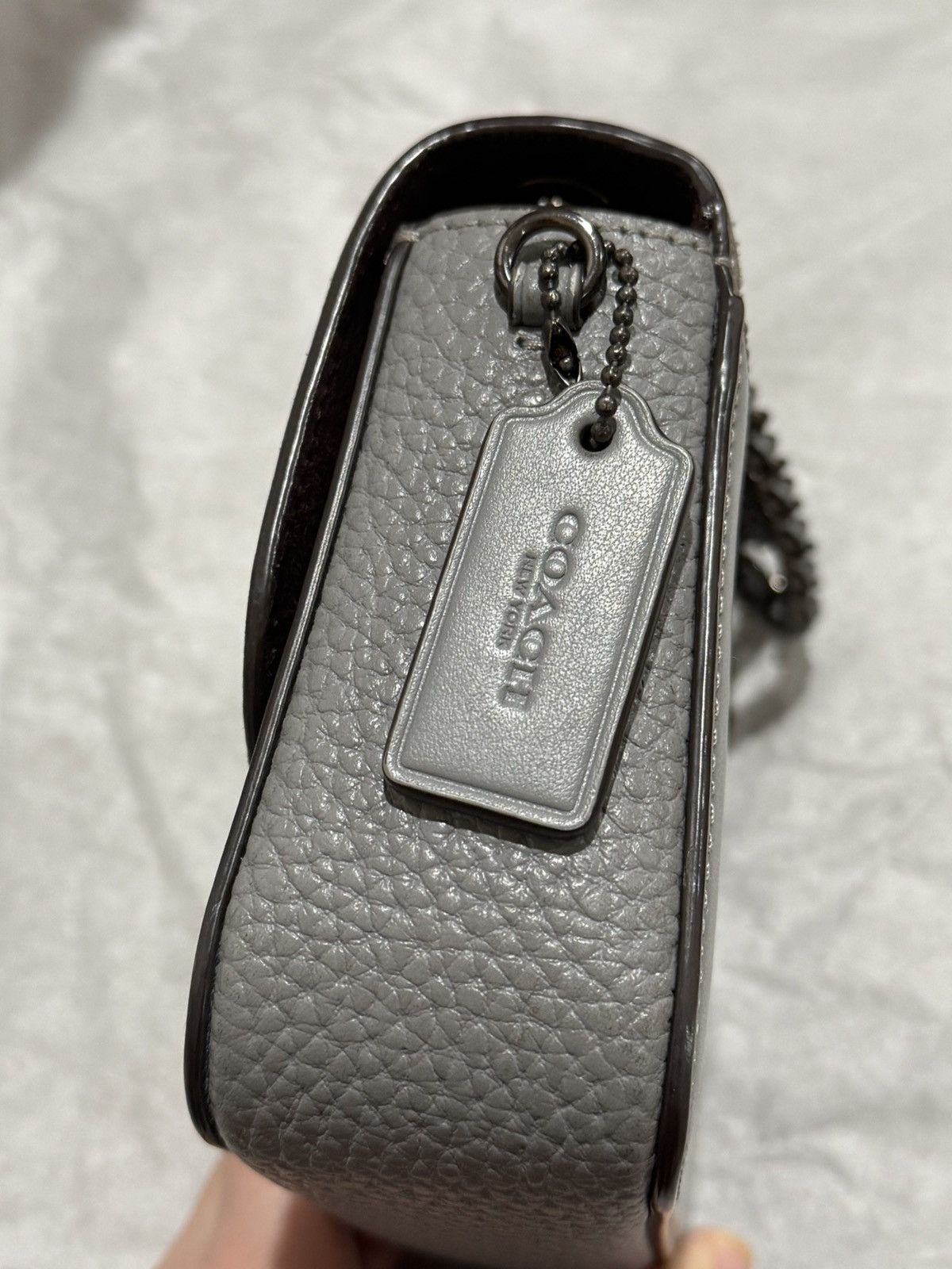 Coach Coach Madison Shoulder Bag in Silver Color Size ONE SIZE - 7 Thumbnail