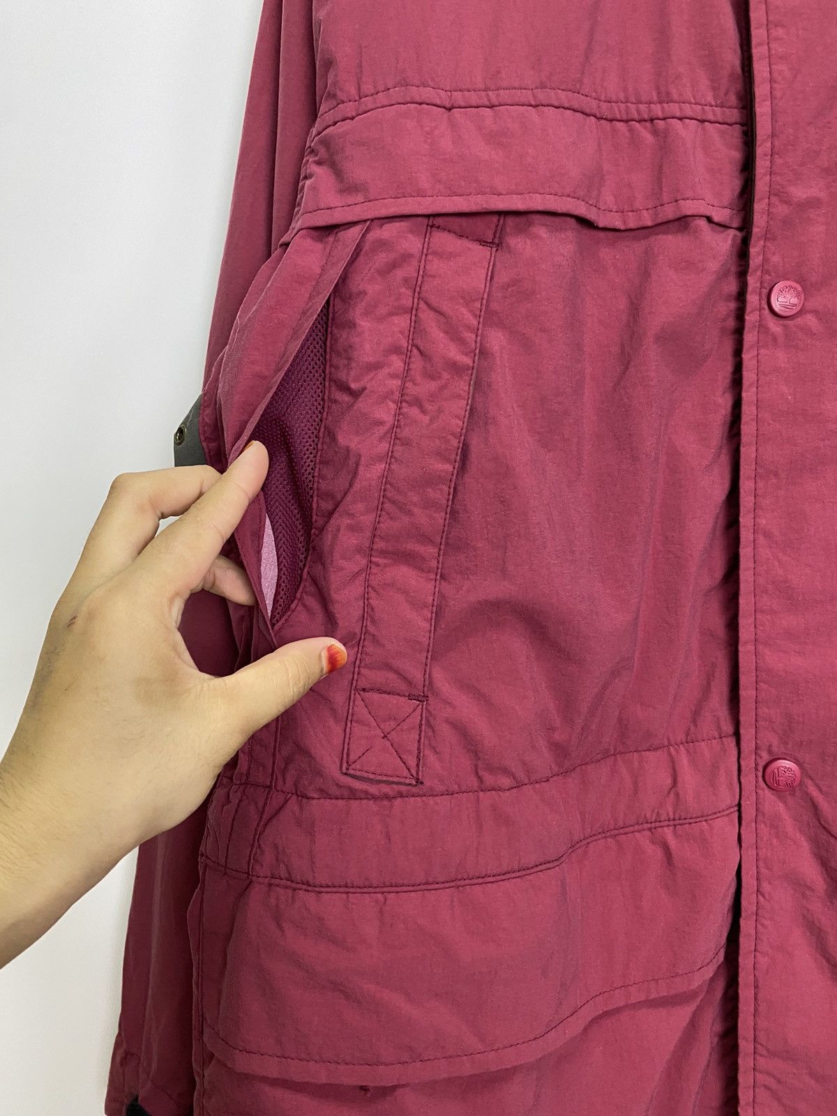 Timberland × Vintage Timberland Parka Size US S / EU 44-46 / 1 - 8 Thumbnail