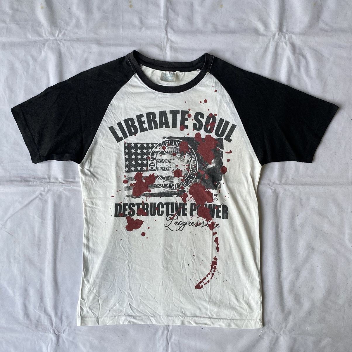 Beauty Beast × If Six Was Nine × Japanese Brand Liberate Soul Destructive Power Progressive Japanese Style Size US L / EU 52-54 / 3 - 2 Thumbnail