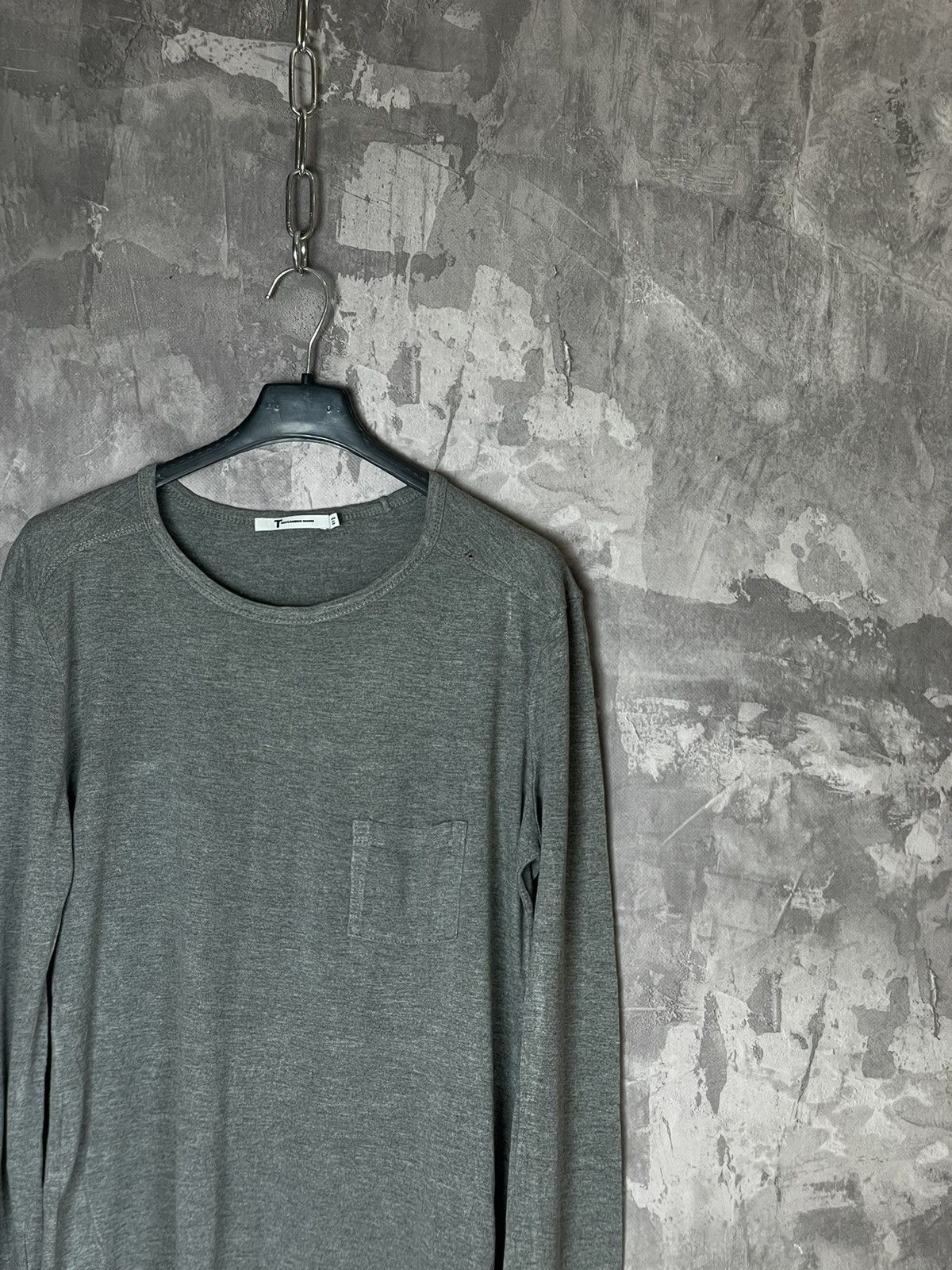 Alexander Wang Vintage Alexandr Wang designer basic longsleeve 90’s Size M / US 6-8 / IT 42-44 - 4 Thumbnail