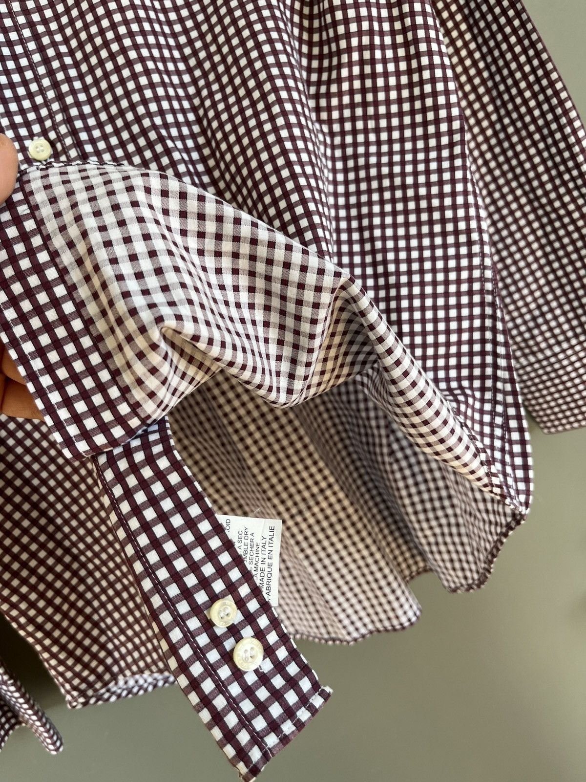 Etro ETRO Check Plaid Casual Shirt Size US L / EU 52-54 / 3 - 9 Thumbnail